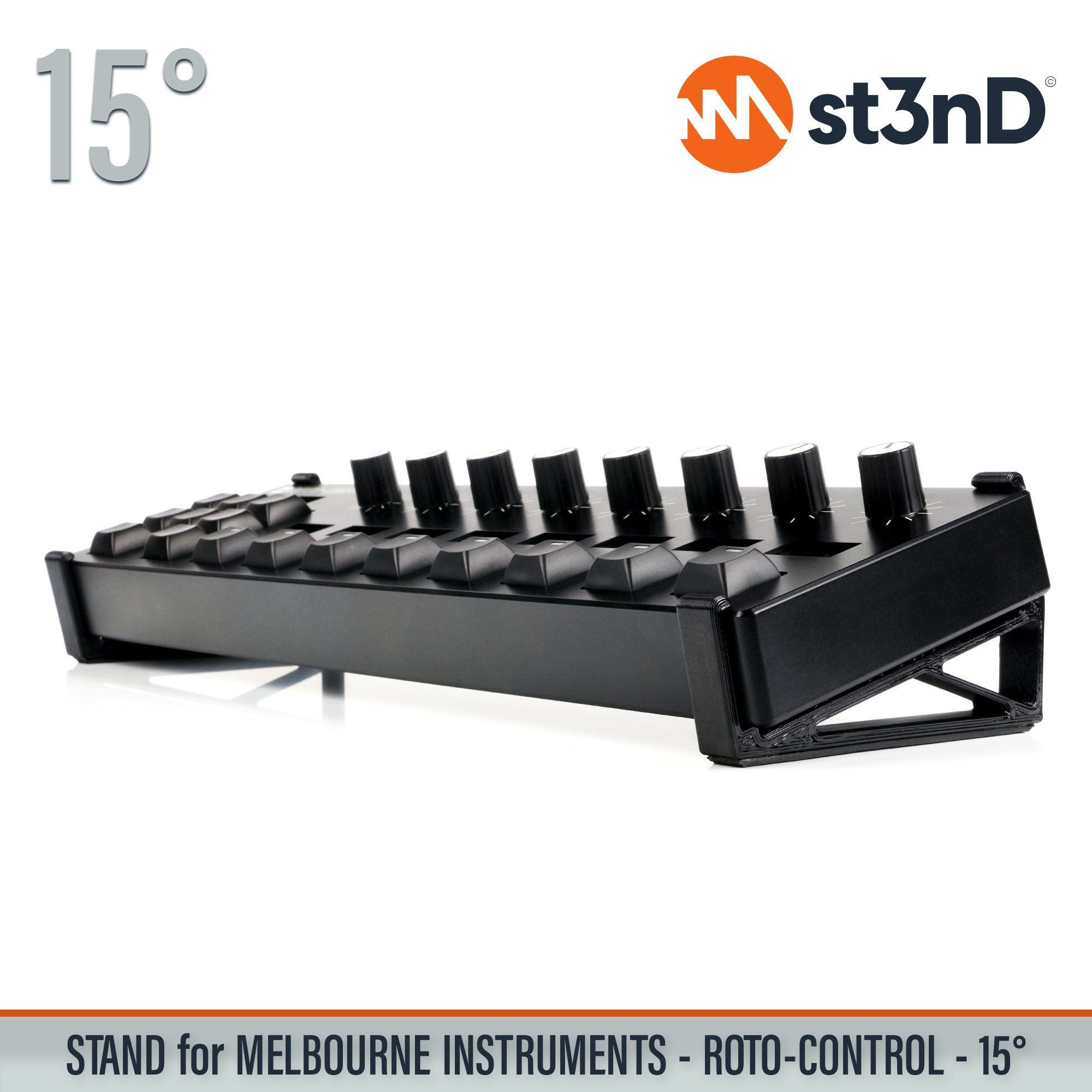 Remove term: desktop stand desktop standRemove term: music production music productionRemove term: st3nD st3nDRemove term: stand standRemove term: strong strongRemove term: studio gear studio gearRemove term: sturdy sturdyRemove term: Melbourne Instruments Melbourne InstrumentsRemove term: Roto-Control Roto-ControlRemove term: midi controller midi controllerRemove term: daw controller daw controllerRemove term: Melbourne Roto Control Melbourne Roto Control