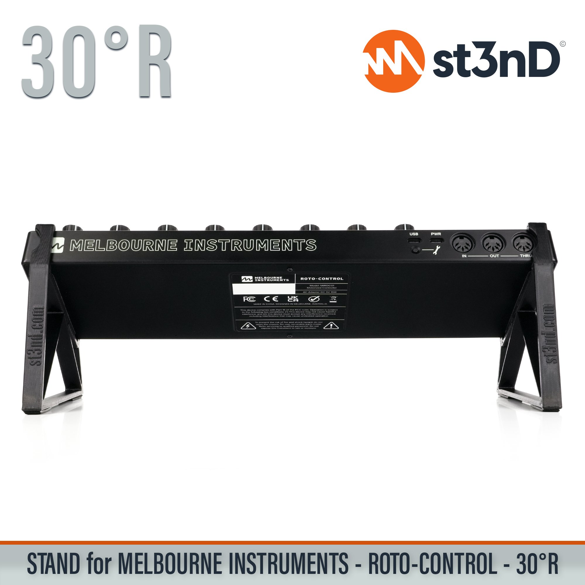 Remove term: desktop stand desktop standRemove term: music production music productionRemove term: st3nD st3nDRemove term: stand standRemove term: strong strongRemove term: studio gear studio gearRemove term: sturdy sturdyRemove term: Melbourne Instruments Melbourne InstrumentsRemove term: Roto-Control Roto-ControlRemove term: midi controller midi controllerRemove term: daw controller daw controllerRemove term: Melbourne Roto Control Melbourne Roto Control