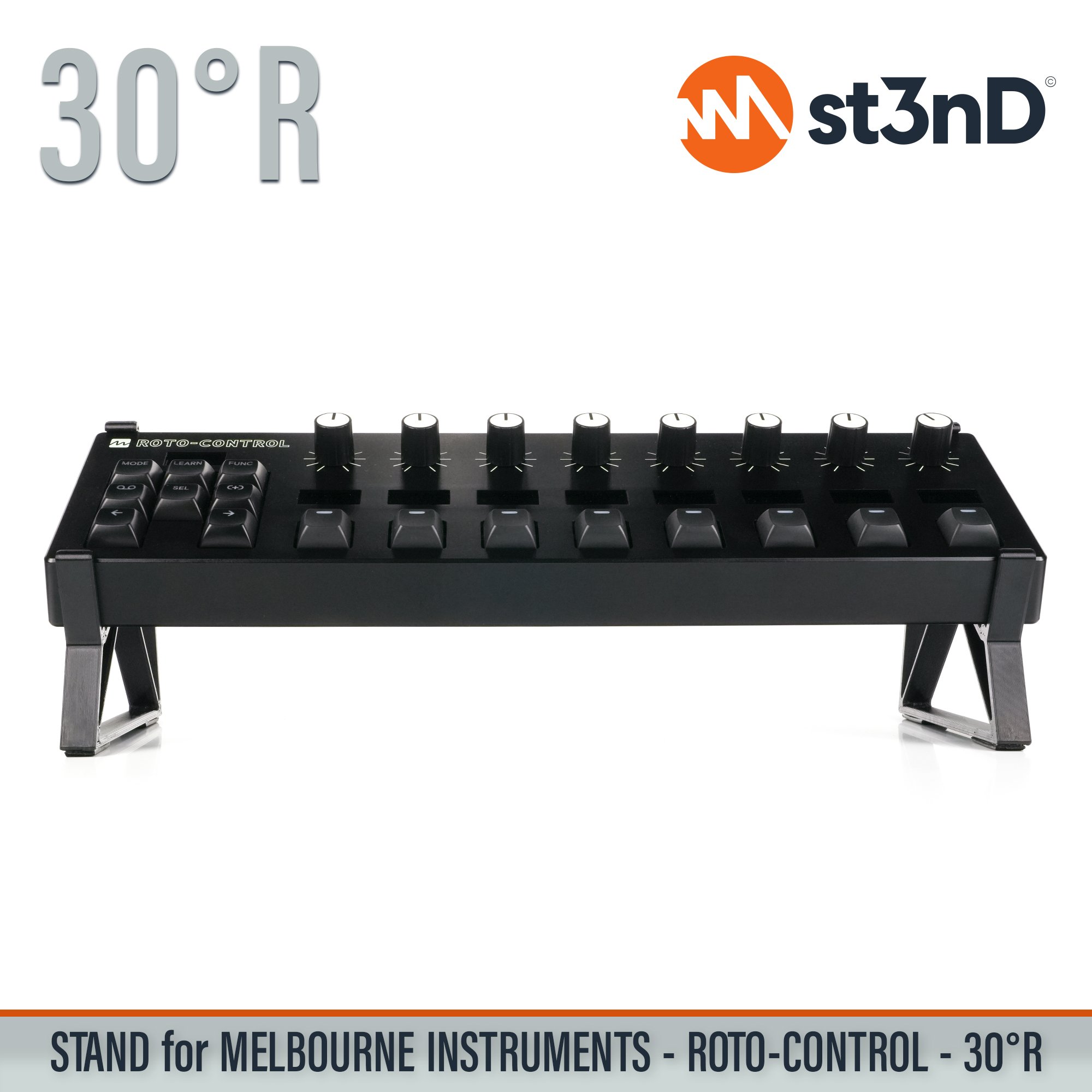 Remove term: desktop stand desktop standRemove term: music production music productionRemove term: st3nD st3nDRemove term: stand standRemove term: strong strongRemove term: studio gear studio gearRemove term: sturdy sturdyRemove term: Melbourne Instruments Melbourne InstrumentsRemove term: Roto-Control Roto-ControlRemove term: midi controller midi controllerRemove term: daw controller daw controllerRemove term: Melbourne Roto Control Melbourne Roto Control