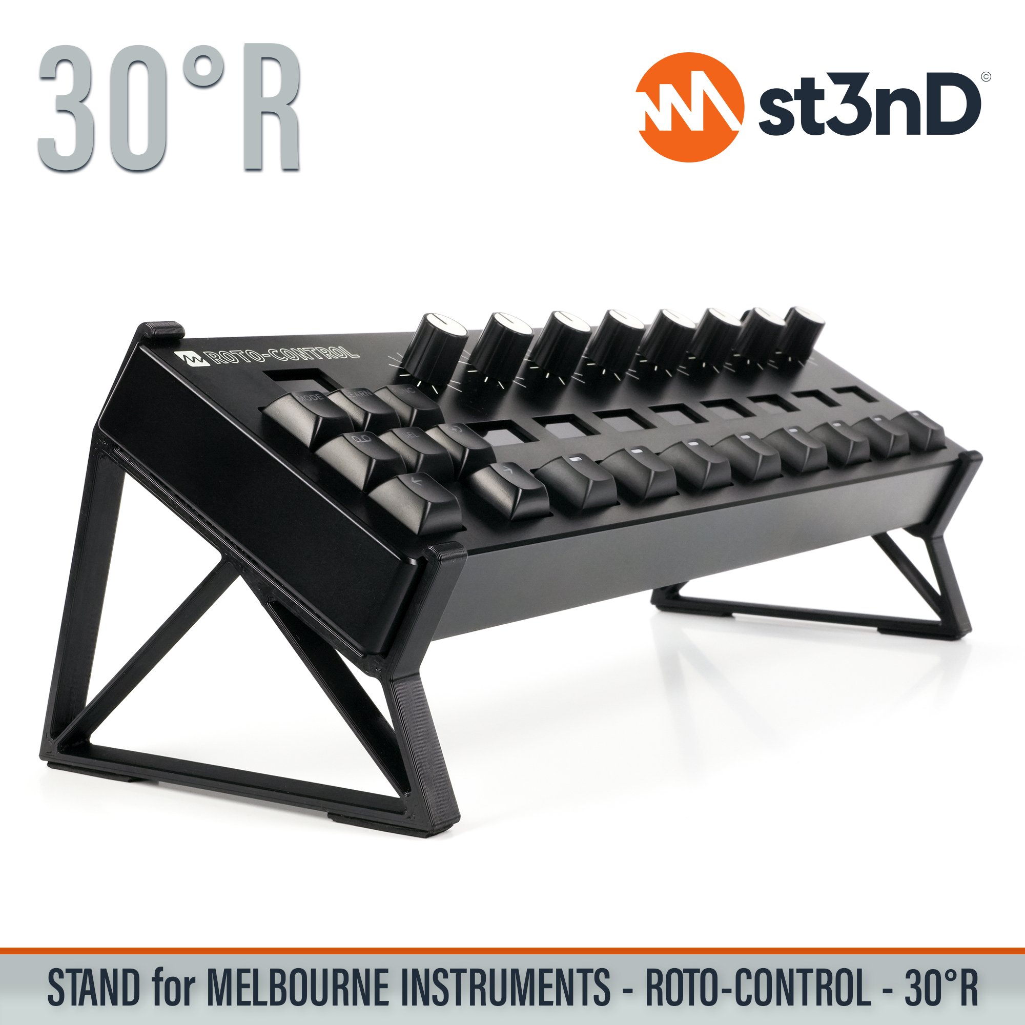 Remove term: desktop stand desktop standRemove term: music production music productionRemove term: st3nD st3nDRemove term: stand standRemove term: strong strongRemove term: studio gear studio gearRemove term: sturdy sturdyRemove term: Melbourne Instruments Melbourne InstrumentsRemove term: Roto-Control Roto-ControlRemove term: midi controller midi controllerRemove term: daw controller daw controllerRemove term: Melbourne Roto Control Melbourne Roto Control