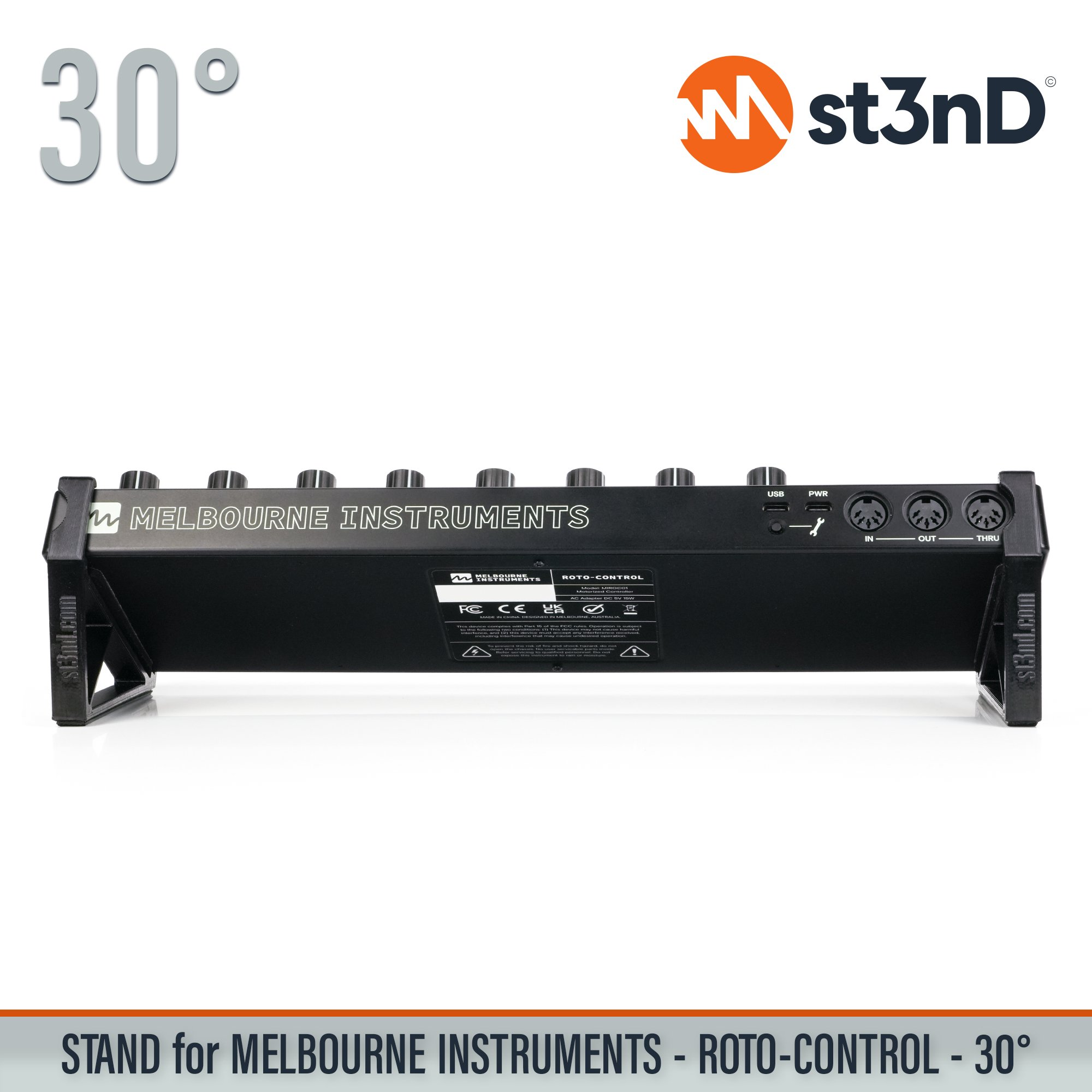 Remove term: desktop stand desktop standRemove term: music production music productionRemove term: st3nD st3nDRemove term: stand standRemove term: strong strongRemove term: studio gear studio gearRemove term: sturdy sturdyRemove term: Melbourne Instruments Melbourne InstrumentsRemove term: Roto-Control Roto-ControlRemove term: midi controller midi controllerRemove term: daw controller daw controllerRemove term: Melbourne Roto Control Melbourne Roto Control