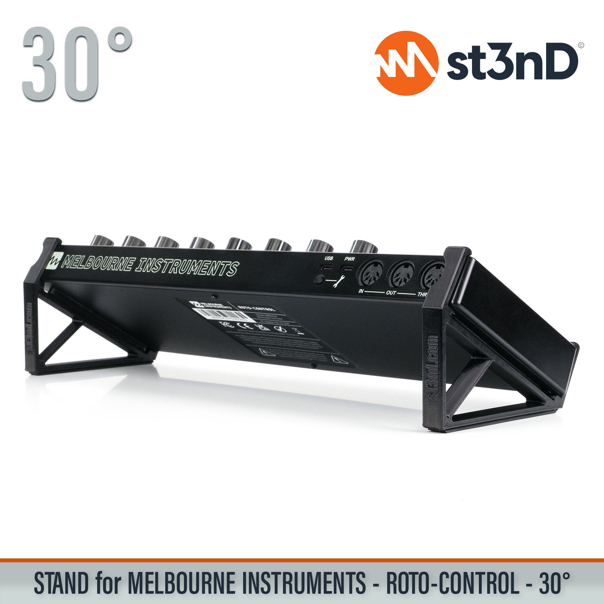 Remove term: desktop stand desktop standRemove term: music production music productionRemove term: st3nD st3nDRemove term: stand standRemove term: strong strongRemove term: studio gear studio gearRemove term: sturdy sturdyRemove term: Melbourne Instruments Melbourne InstrumentsRemove term: Roto-Control Roto-ControlRemove term: midi controller midi controllerRemove term: daw controller daw controllerRemove term: Melbourne Roto Control Melbourne Roto Control