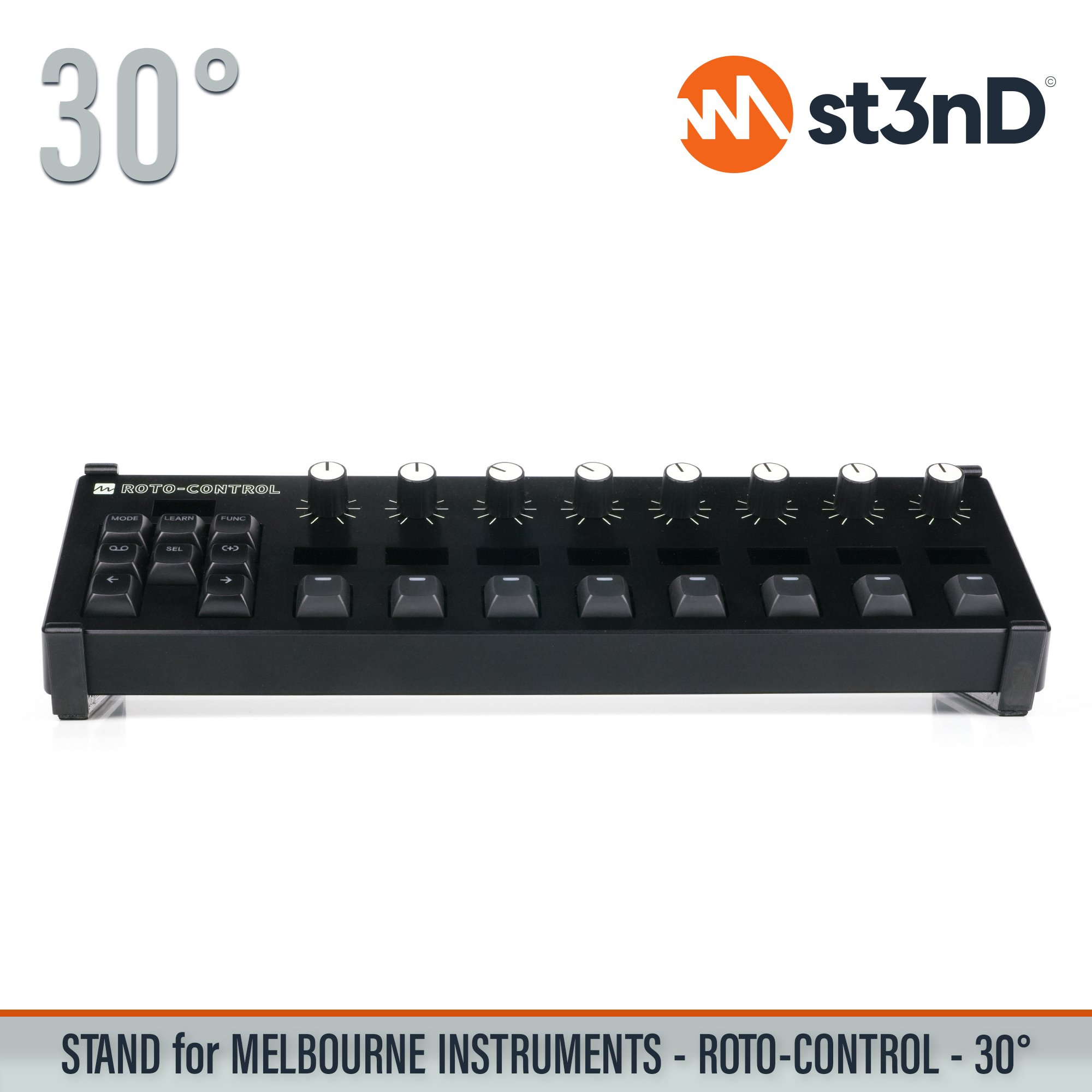 Remove term: desktop stand desktop standRemove term: music production music productionRemove term: st3nD st3nDRemove term: stand standRemove term: strong strongRemove term: studio gear studio gearRemove term: sturdy sturdyRemove term: Melbourne Instruments Melbourne InstrumentsRemove term: Roto-Control Roto-ControlRemove term: midi controller midi controllerRemove term: daw controller daw controllerRemove term: Melbourne Roto Control Melbourne Roto Control