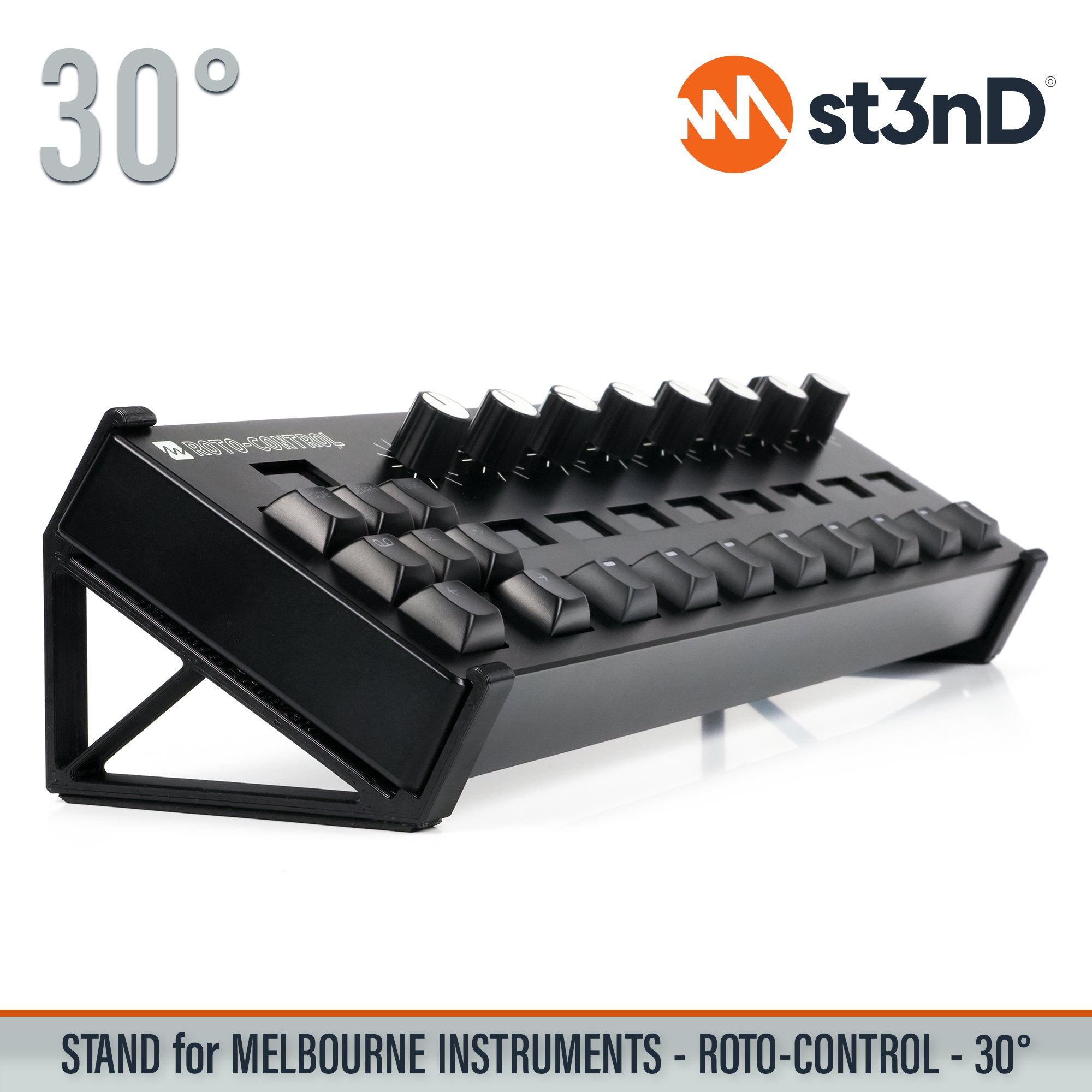 Remove term: desktop stand desktop standRemove term: music production music productionRemove term: st3nD st3nDRemove term: stand standRemove term: strong strongRemove term: studio gear studio gearRemove term: sturdy sturdyRemove term: Melbourne Instruments Melbourne InstrumentsRemove term: Roto-Control Roto-ControlRemove term: midi controller midi controllerRemove term: daw controller daw controllerRemove term: Melbourne Roto Control Melbourne Roto Control