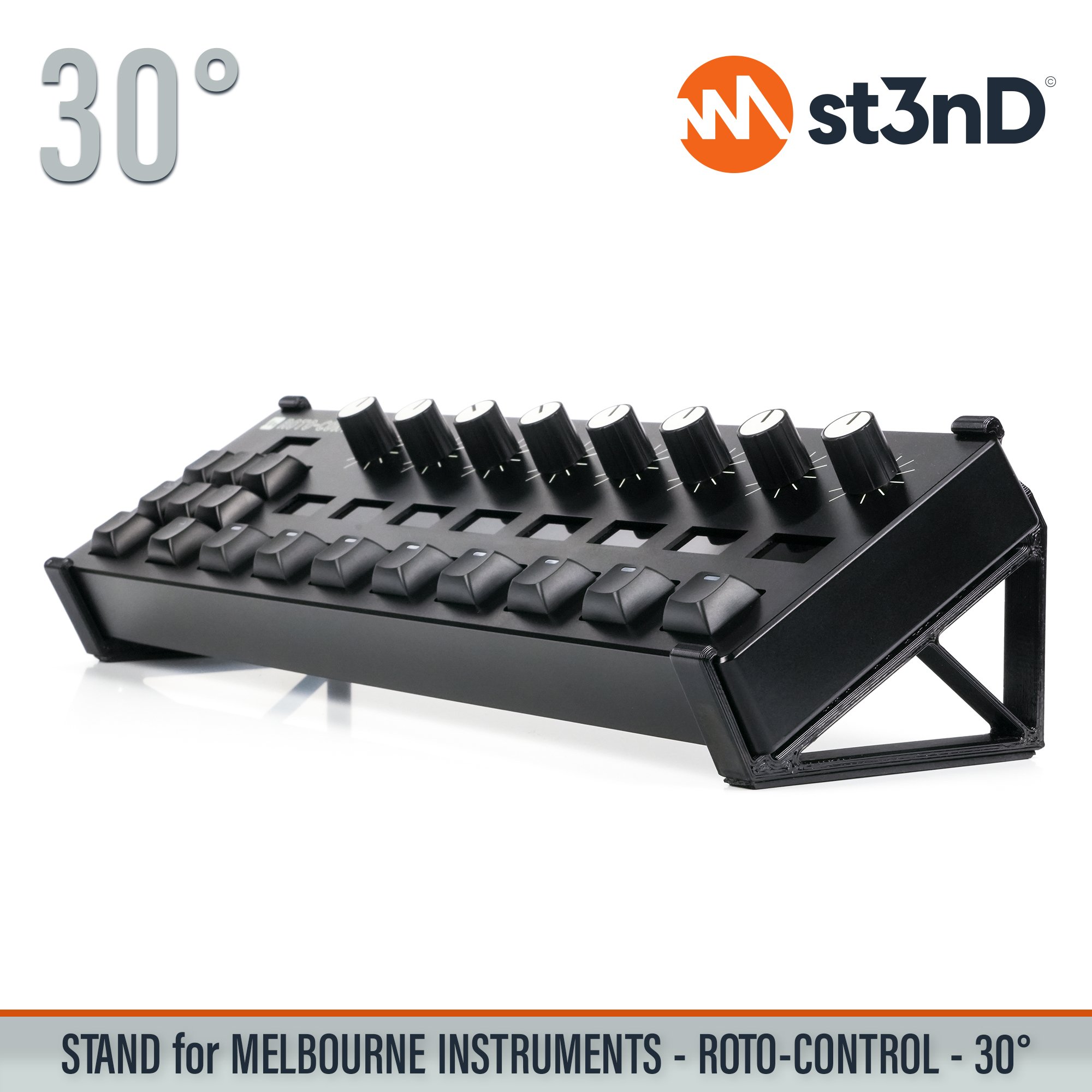 Remove term: desktop stand desktop standRemove term: music production music productionRemove term: st3nD st3nDRemove term: stand standRemove term: strong strongRemove term: studio gear studio gearRemove term: sturdy sturdyRemove term: Melbourne Instruments Melbourne InstrumentsRemove term: Roto-Control Roto-ControlRemove term: midi controller midi controllerRemove term: daw controller daw controllerRemove term: Melbourne Roto Control Melbourne Roto Control