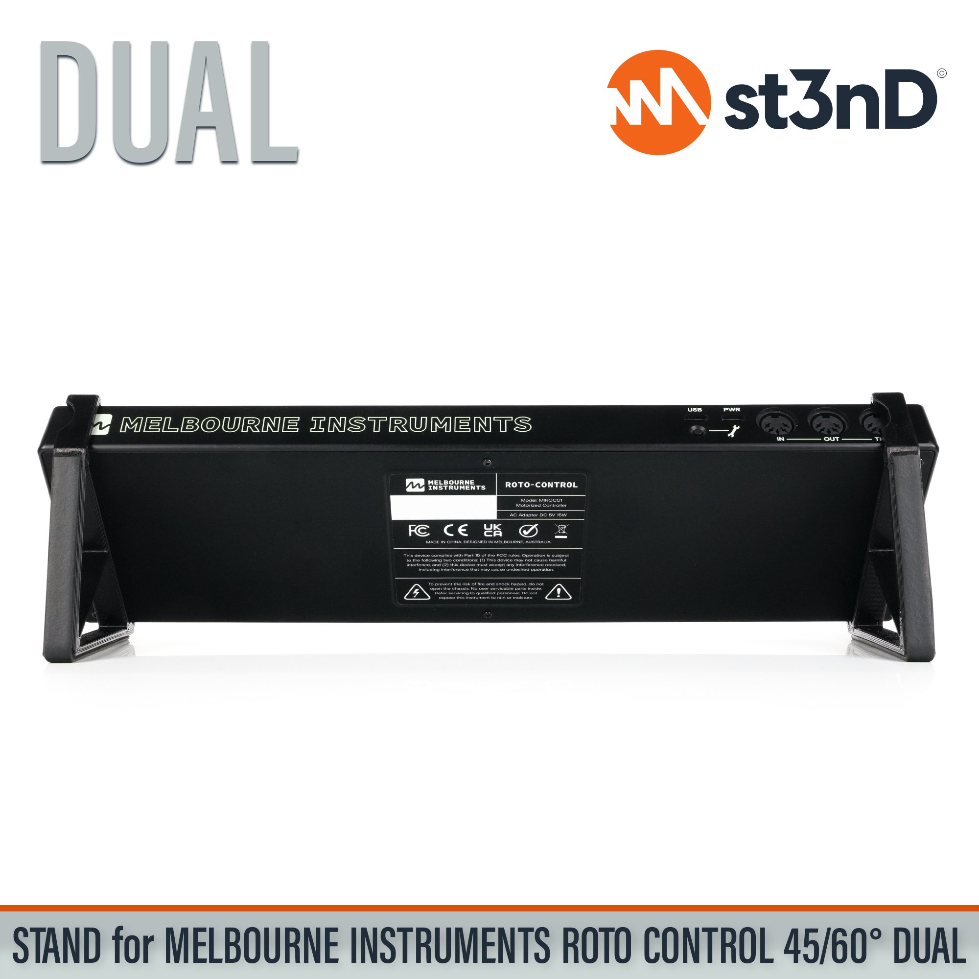 Remove term: desktop stand desktop standRemove term: music production music productionRemove term: st3nD st3nDRemove term: stand standRemove term: strong strongRemove term: studio gear studio gearRemove term: sturdy sturdyRemove term: Melbourne Instruments Melbourne InstrumentsRemove term: Roto-Control Roto-ControlRemove term: midi controller midi controllerRemove term: daw controller daw controllerRemove term: Melbourne Roto Control Melbourne Roto Control