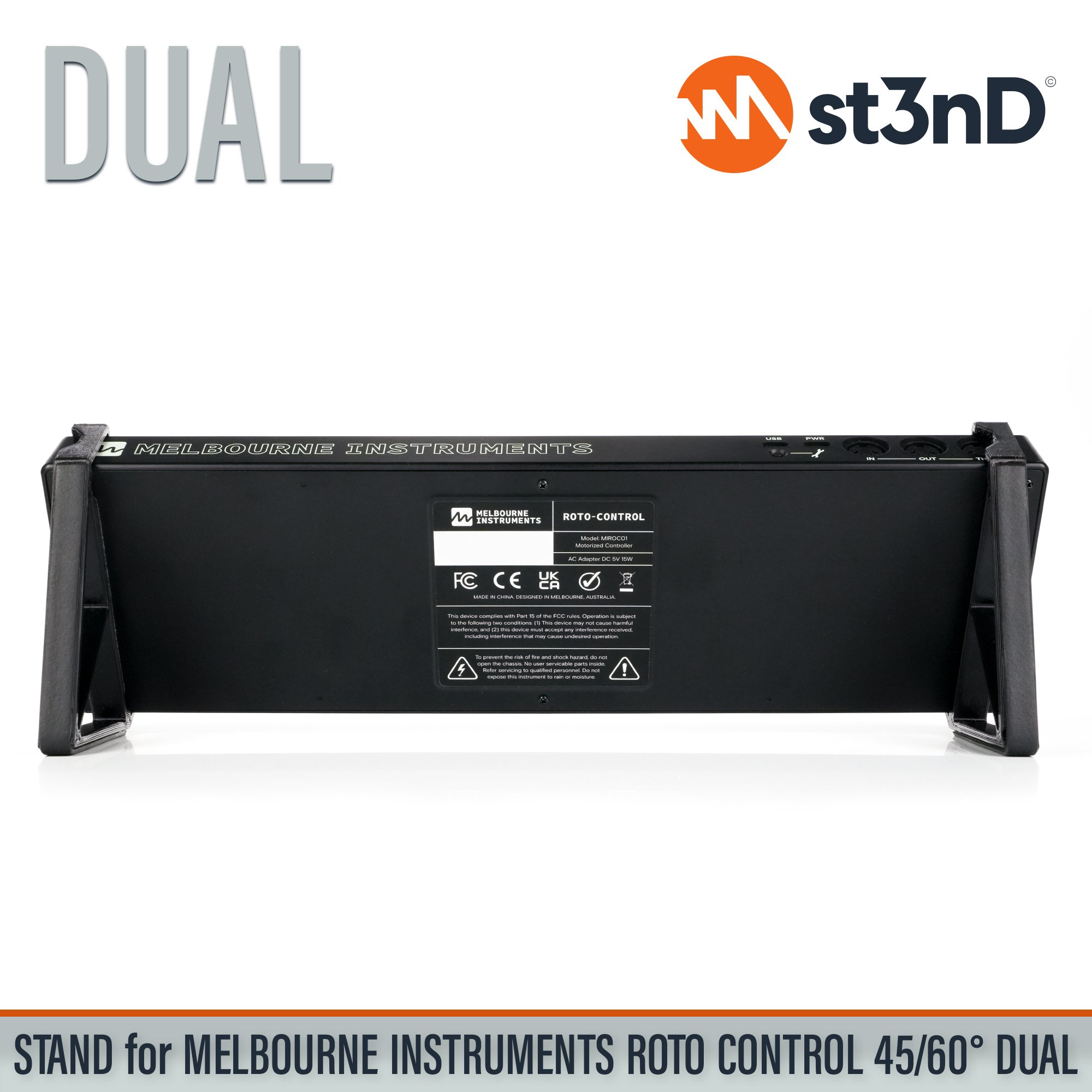 Remove term: desktop stand desktop standRemove term: music production music productionRemove term: st3nD st3nDRemove term: stand standRemove term: strong strongRemove term: studio gear studio gearRemove term: sturdy sturdyRemove term: Melbourne Instruments Melbourne InstrumentsRemove term: Roto-Control Roto-ControlRemove term: midi controller midi controllerRemove term: daw controller daw controllerRemove term: Melbourne Roto Control Melbourne Roto Control