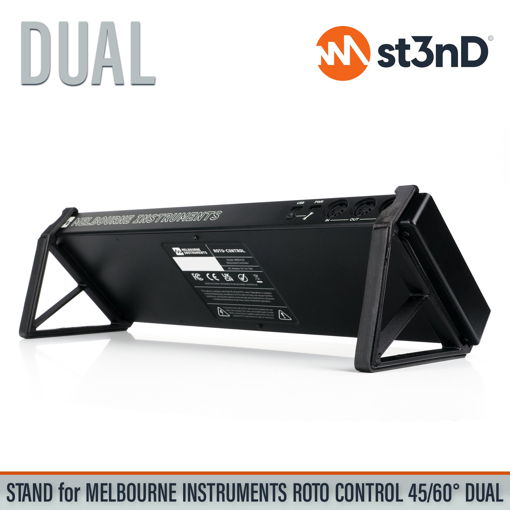 Remove term: desktop stand desktop standRemove term: music production music productionRemove term: st3nD st3nDRemove term: stand standRemove term: strong strongRemove term: studio gear studio gearRemove term: sturdy sturdyRemove term: Melbourne Instruments Melbourne InstrumentsRemove term: Roto-Control Roto-ControlRemove term: midi controller midi controllerRemove term: daw controller daw controllerRemove term: Melbourne Roto Control Melbourne Roto Control