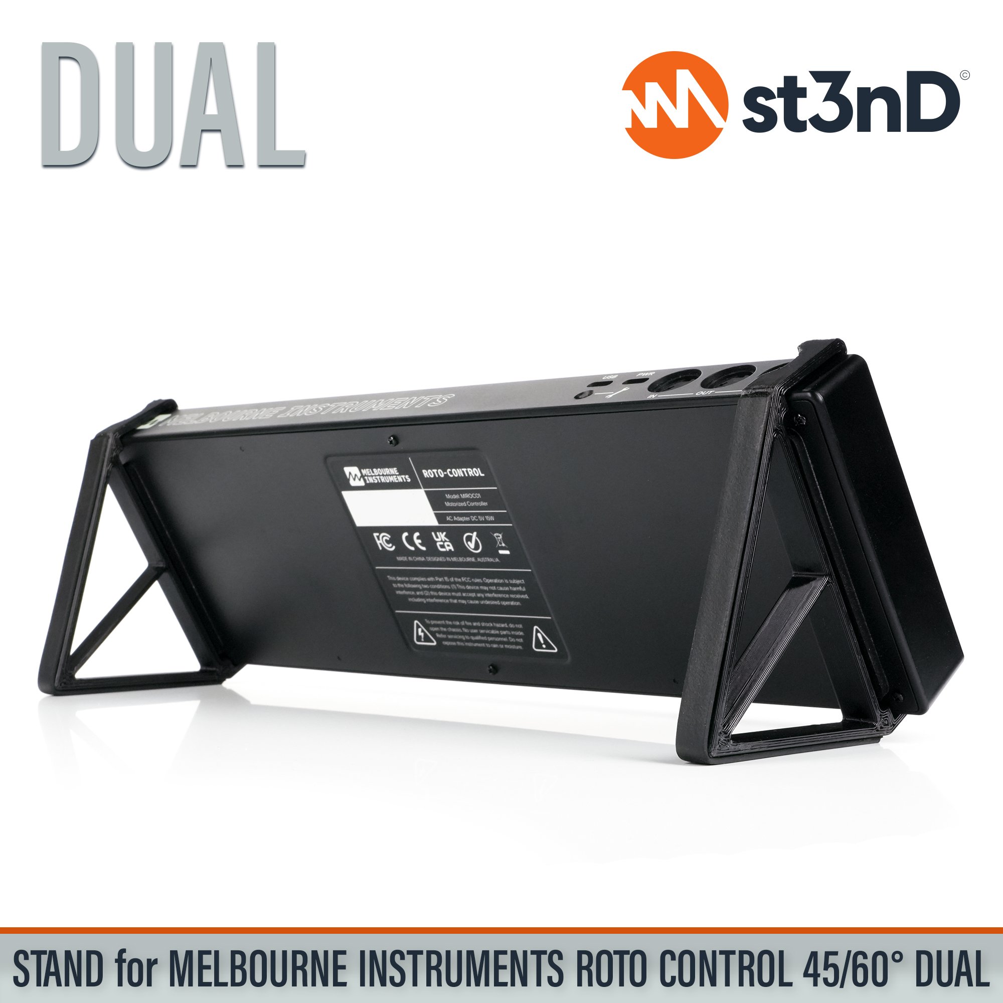 Remove term: desktop stand desktop standRemove term: music production music productionRemove term: st3nD st3nDRemove term: stand standRemove term: strong strongRemove term: studio gear studio gearRemove term: sturdy sturdyRemove term: Melbourne Instruments Melbourne InstrumentsRemove term: Roto-Control Roto-ControlRemove term: midi controller midi controllerRemove term: daw controller daw controllerRemove term: Melbourne Roto Control Melbourne Roto Control