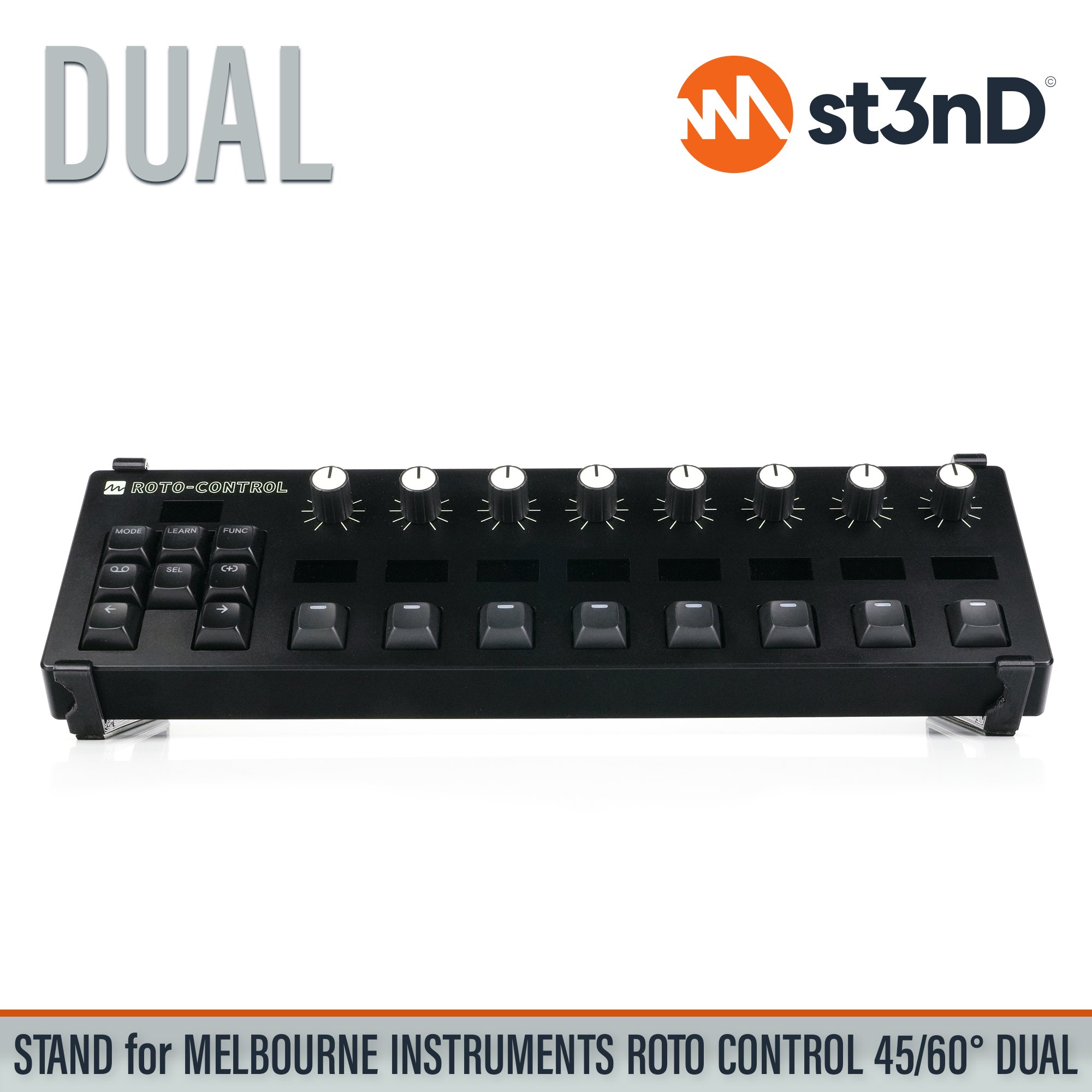 Remove term: desktop stand desktop standRemove term: music production music productionRemove term: st3nD st3nDRemove term: stand standRemove term: strong strongRemove term: studio gear studio gearRemove term: sturdy sturdyRemove term: Melbourne Instruments Melbourne InstrumentsRemove term: Roto-Control Roto-ControlRemove term: midi controller midi controllerRemove term: daw controller daw controllerRemove term: Melbourne Roto Control Melbourne Roto Control