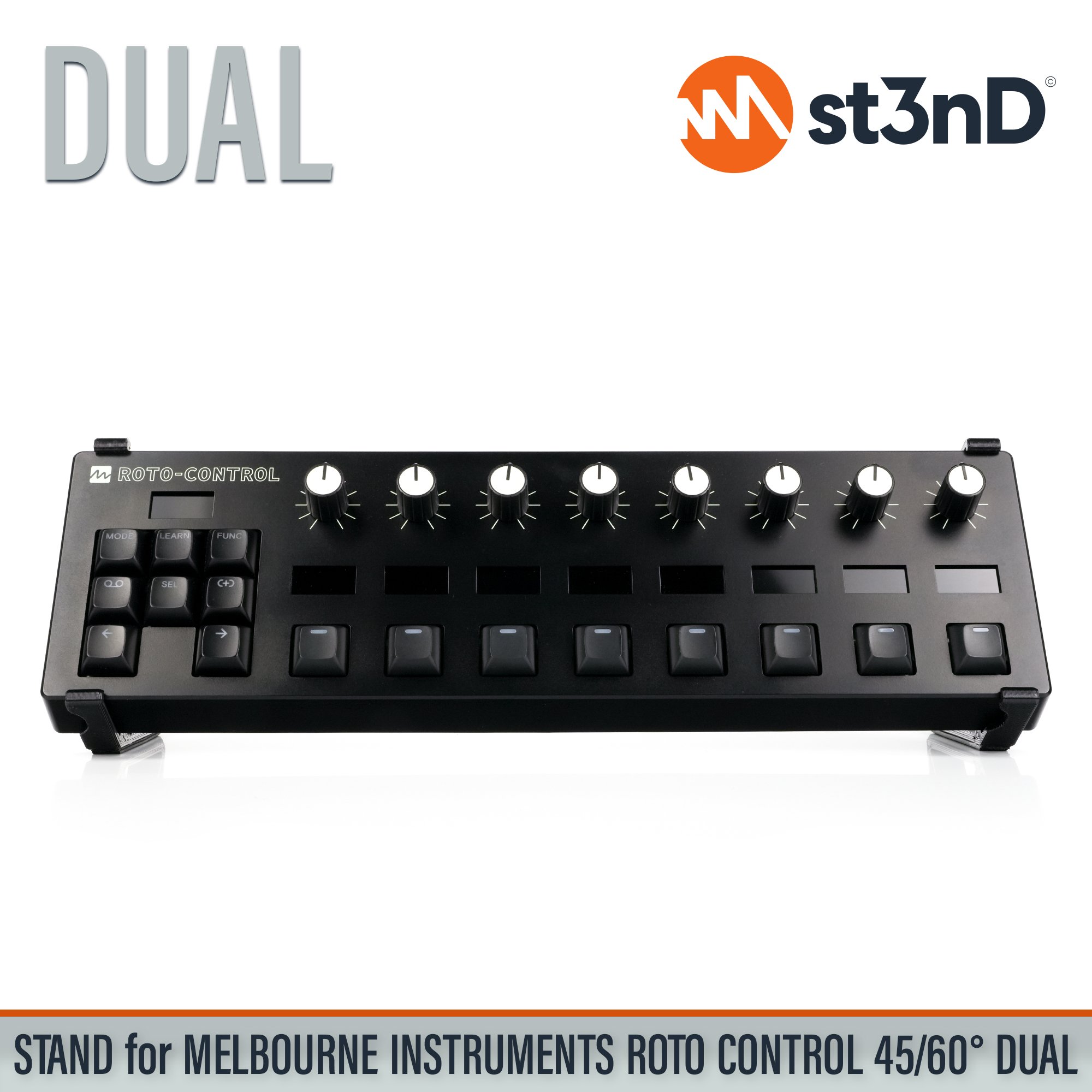 Remove term: desktop stand desktop standRemove term: music production music productionRemove term: st3nD st3nDRemove term: stand standRemove term: strong strongRemove term: studio gear studio gearRemove term: sturdy sturdyRemove term: Melbourne Instruments Melbourne InstrumentsRemove term: Roto-Control Roto-ControlRemove term: midi controller midi controllerRemove term: daw controller daw controllerRemove term: Melbourne Roto Control Melbourne Roto Control