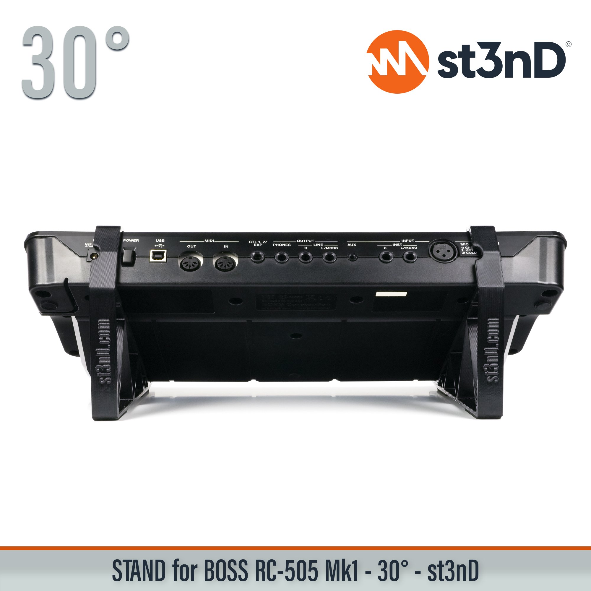 BOSS BOSS LOOP STATION BOSS LOOPER boss rc 505 mk1 music production RC-505 st3nD stable stand strong tilted