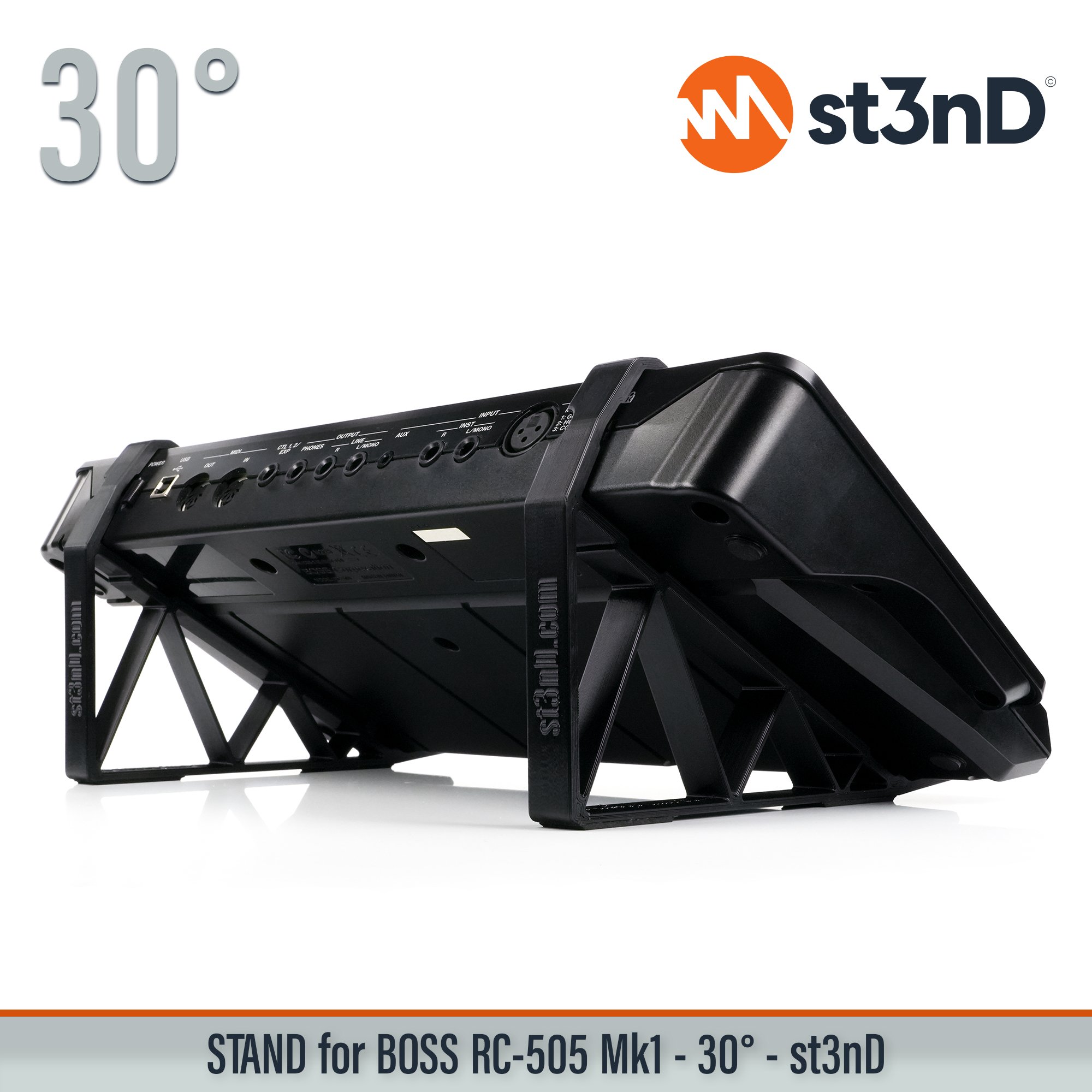 BOSS BOSS LOOP STATION BOSS LOOPER boss rc 505 mk1 music production RC-505 st3nD stable stand strong tilted