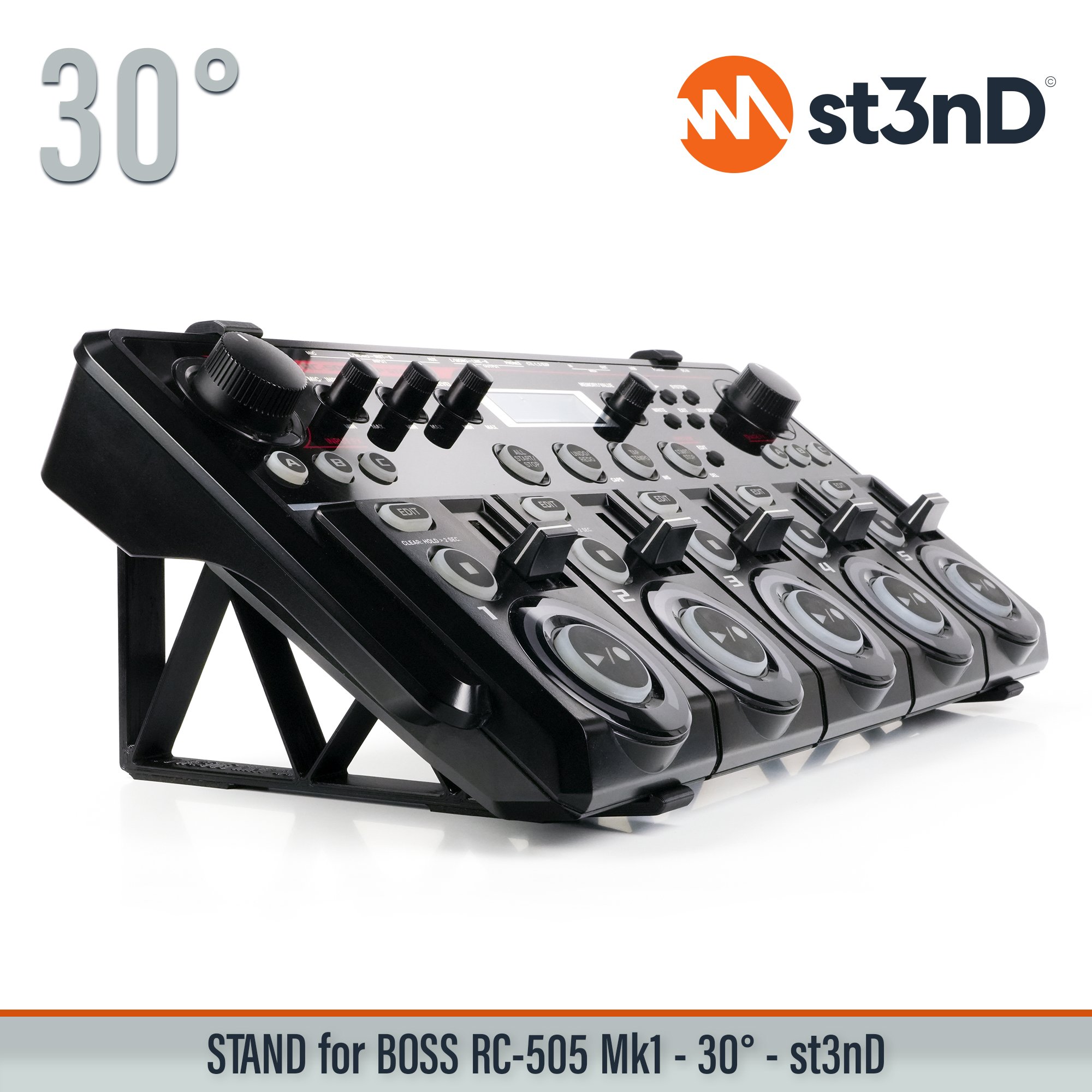 BOSS BOSS LOOP STATION BOSS LOOPER boss rc 505 mk1 music production RC-505 st3nD stable stand strong tilted