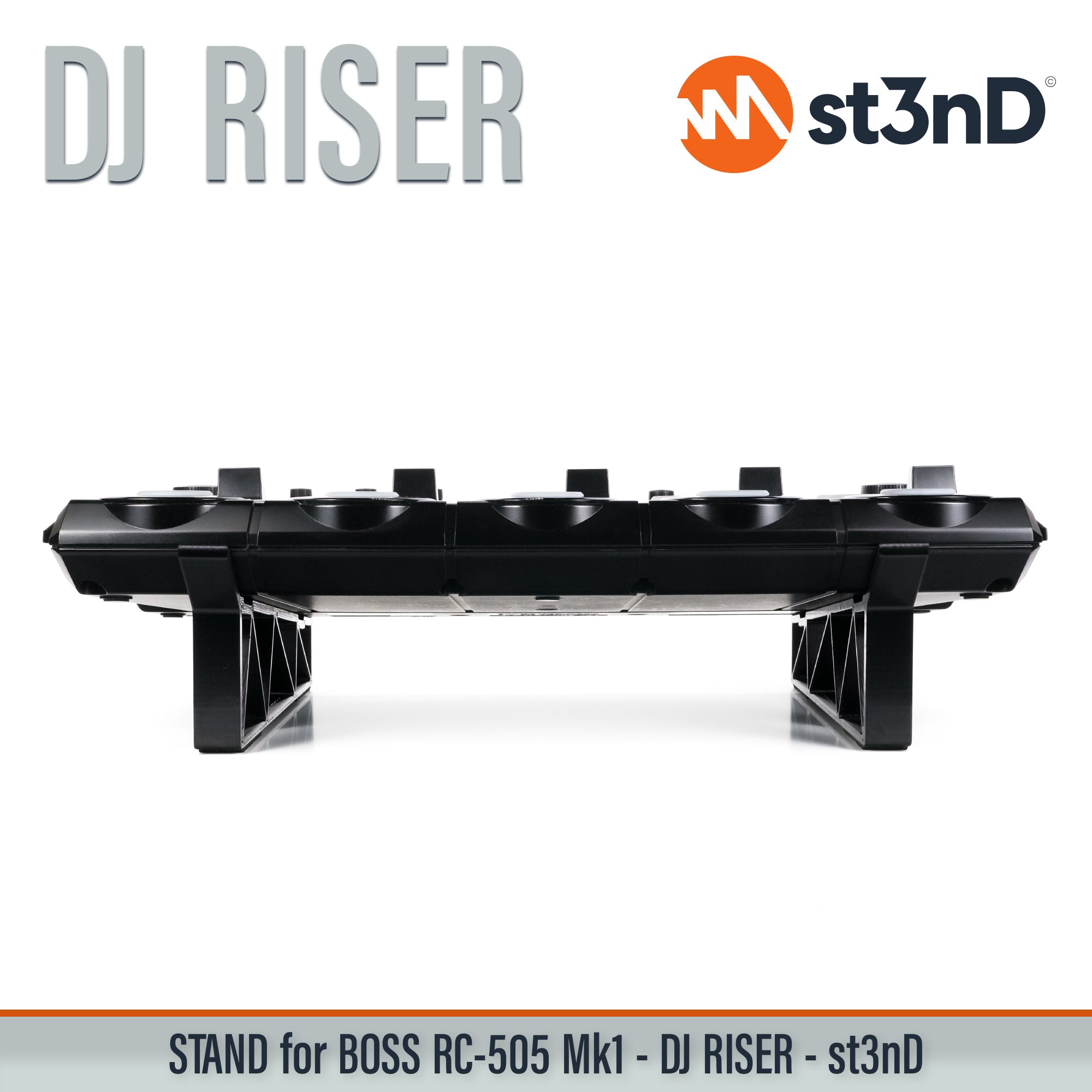 BOSS BOSS LOOP STATION BOSS LOOPER boss rc 505 mk1 music production RC-505 st3nD stable stand strong tilted