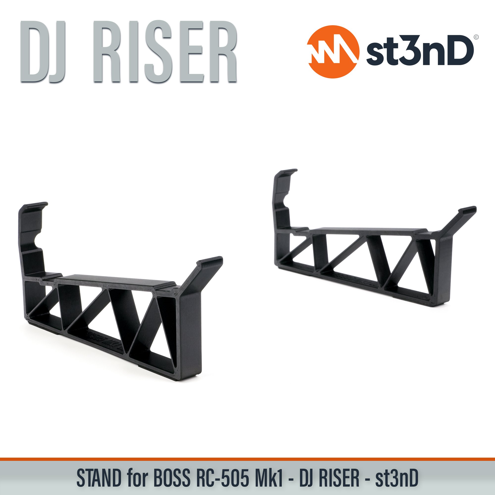 BOSS BOSS LOOP STATION BOSS LOOPER boss rc 505 mk1 music production RC-505 st3nD stable stand strong tilted
