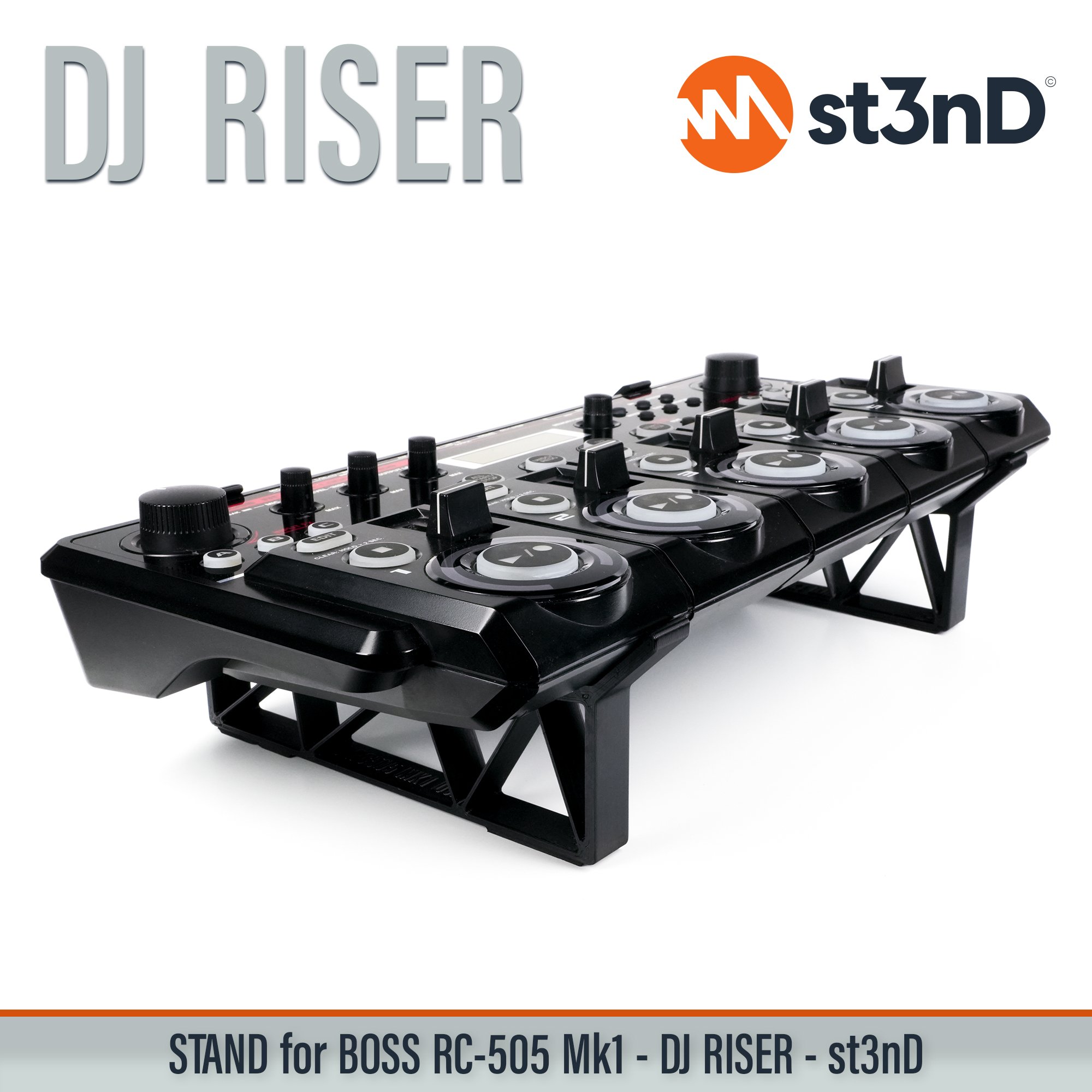 BOSS BOSS LOOP STATION BOSS LOOPER boss rc 505 mk1 music production RC-505 st3nD stable stand strong tilted