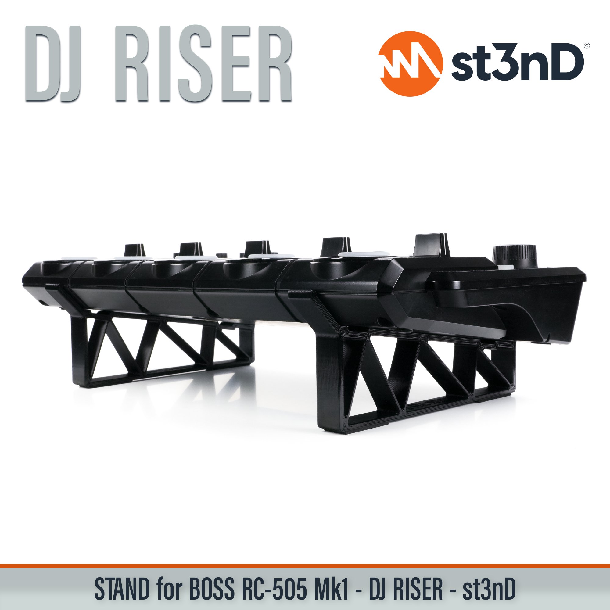 BOSS BOSS LOOP STATION BOSS LOOPER boss rc 505 mk1 music production RC-505 st3nD stable stand strong tilted