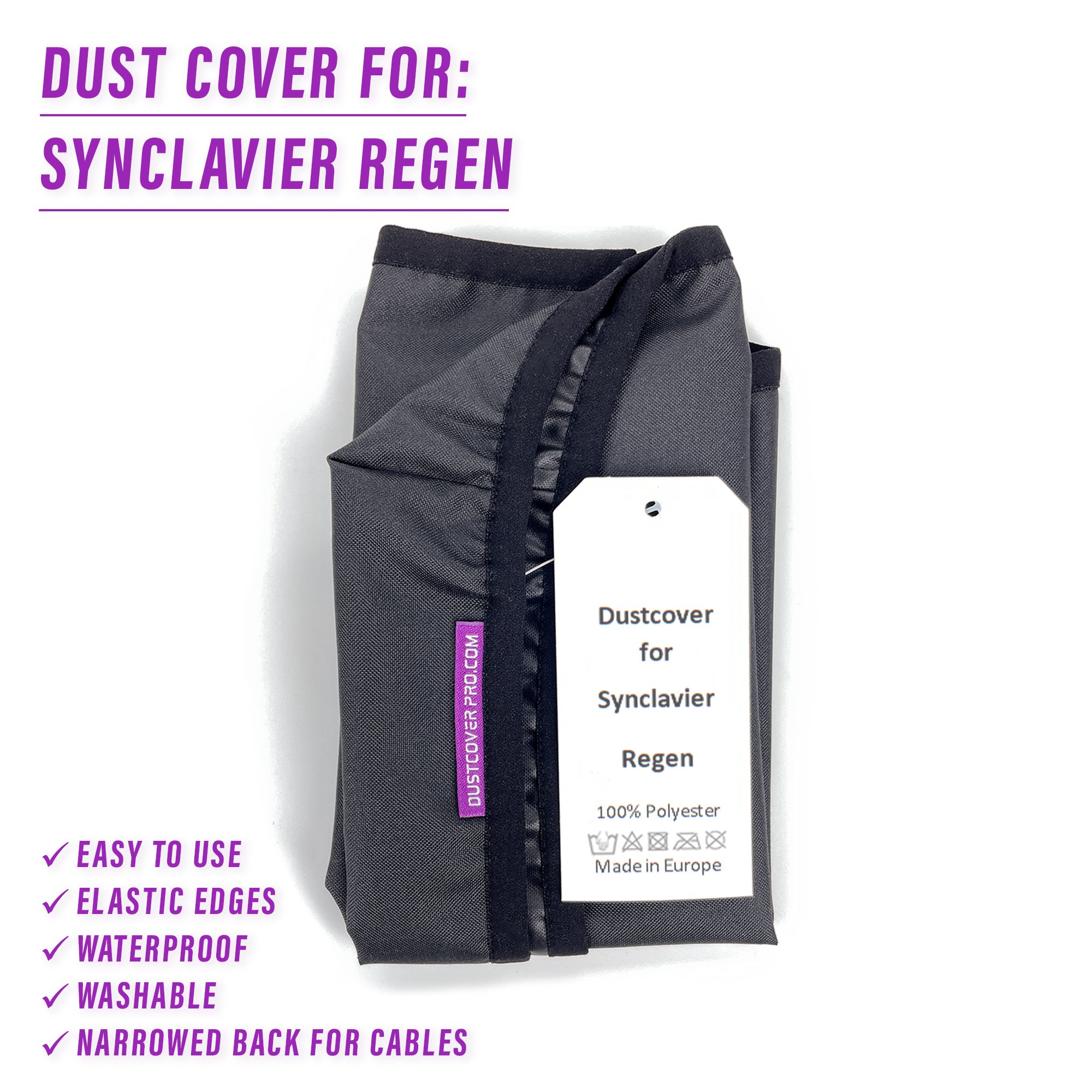 dust cover dustcover dustcoverpro elastic synth synth protection water resistant waterproof Synclavier Regen Synclavier Regen