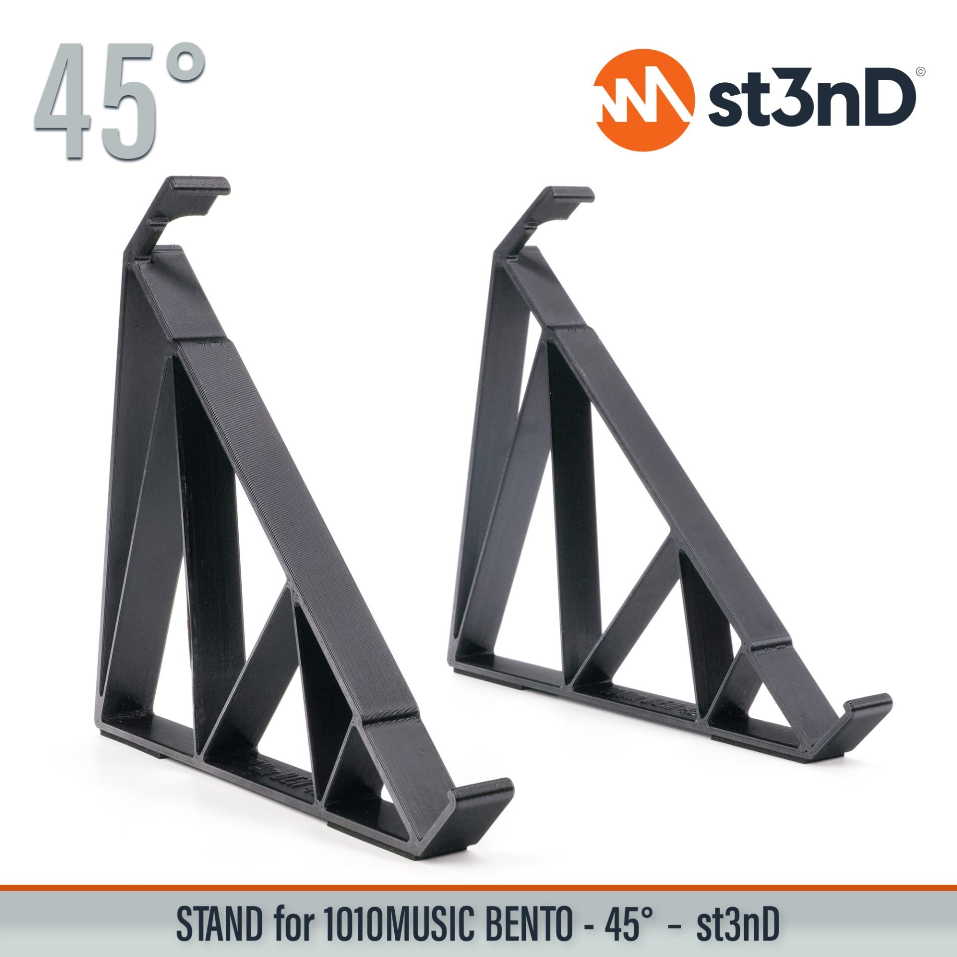 desktop stand music production st3nD stand strong studio gear sturdy 1010music Bento sampling production lab 1010music Bento sampler workstation music producer