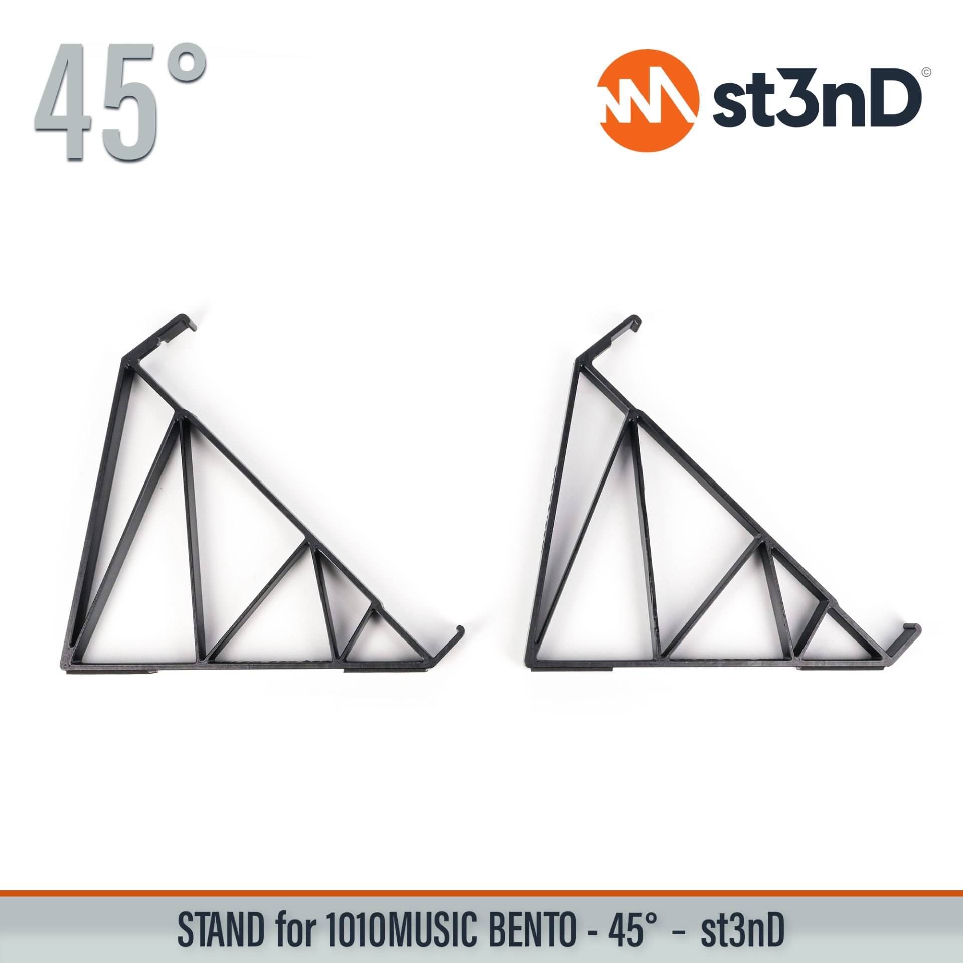 desktop stand music production st3nD stand strong studio gear sturdy 1010music Bento sampling production lab 1010music Bento sampler workstation music producer