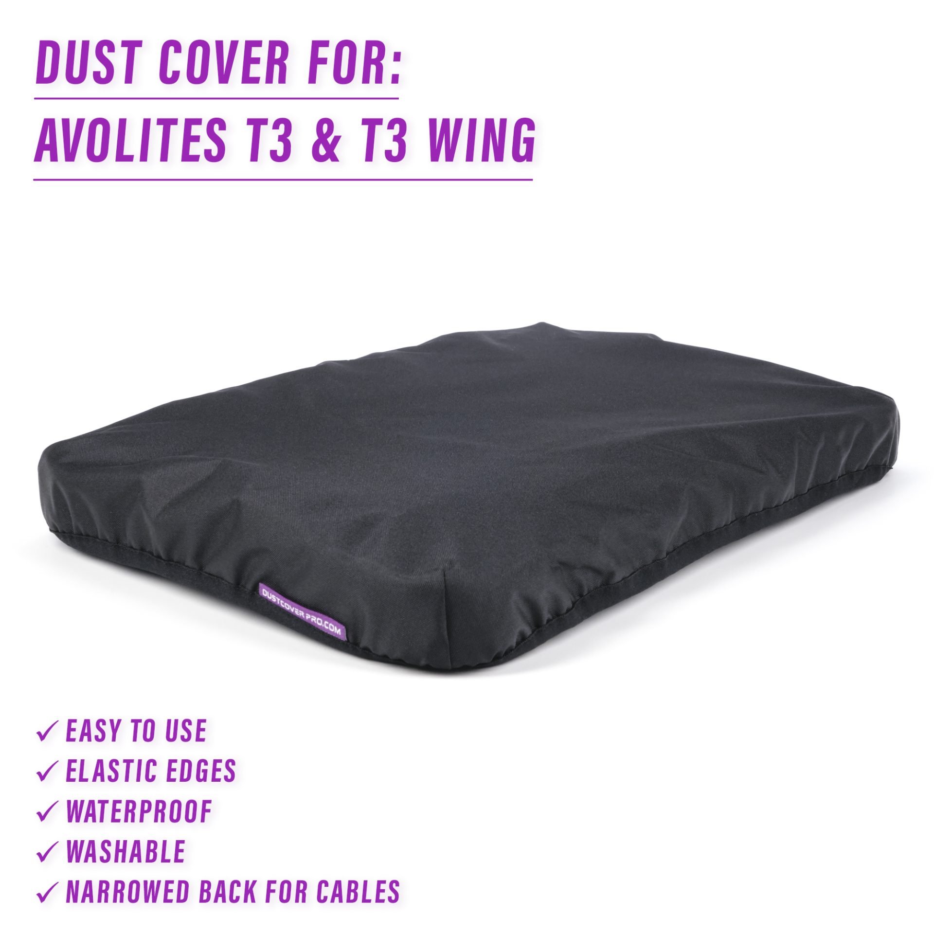 dust cover dustcover dustcoverpro elastic water resistant waterproof Avolites T3 T3 Wing Avolites T3 Wing lighting console lighting control console