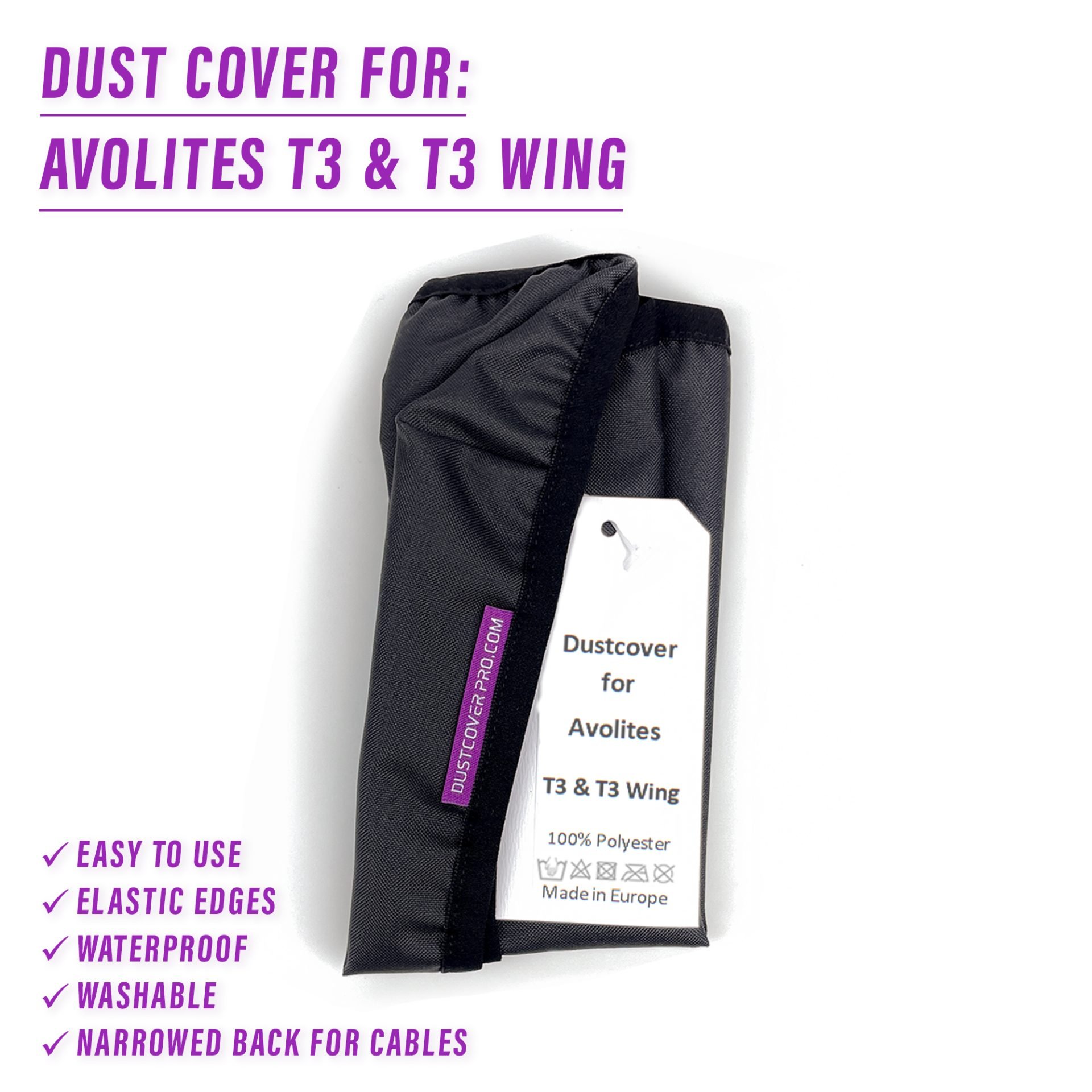 dust cover dustcover dustcoverpro elastic water resistant waterproof Avolites T3 T3 Wing Avolites T3 Wing lighting console lighting control console