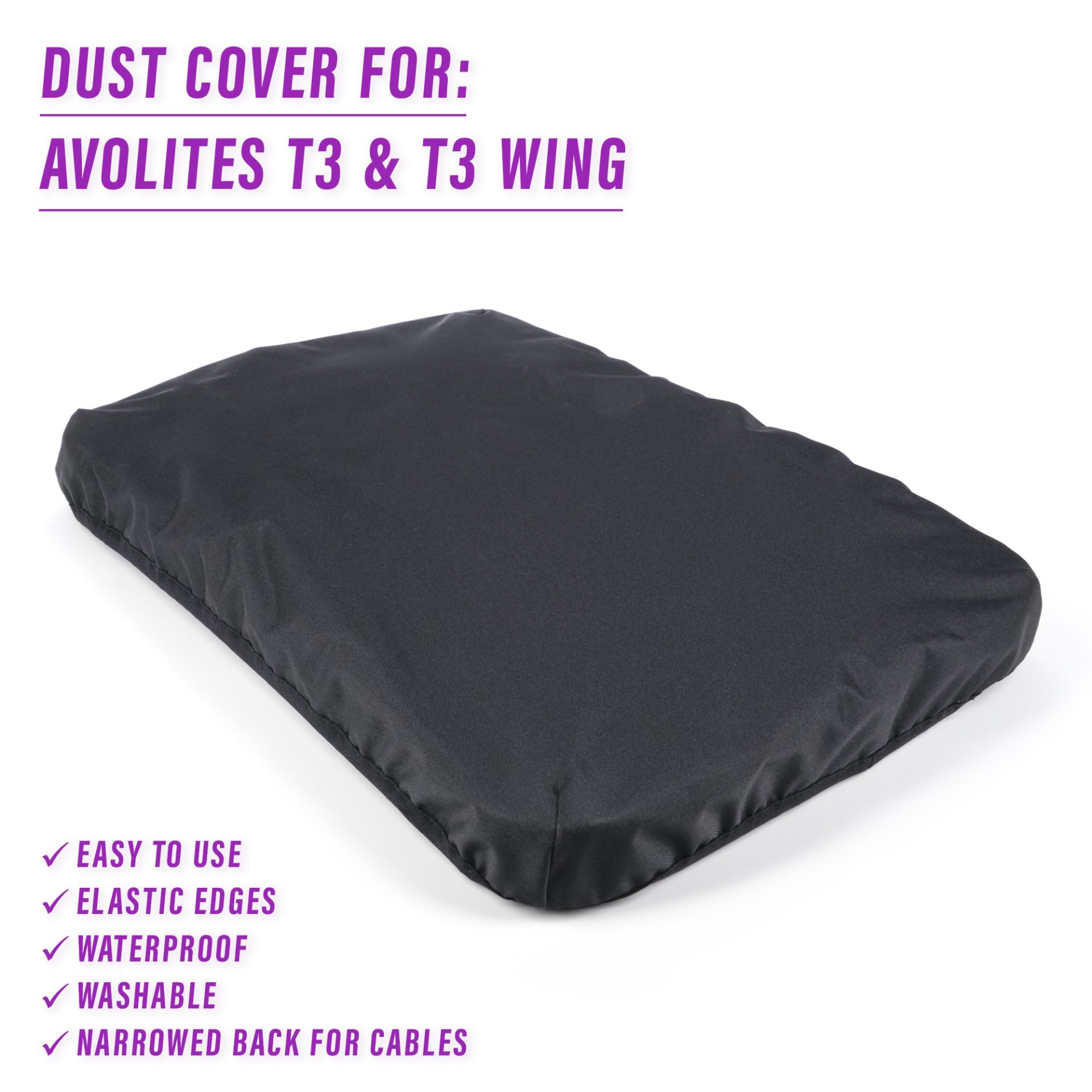 dust cover dustcover dustcoverpro elastic water resistant waterproof Avolites T3 T3 Wing Avolites T3 Wing lighting console lighting control console