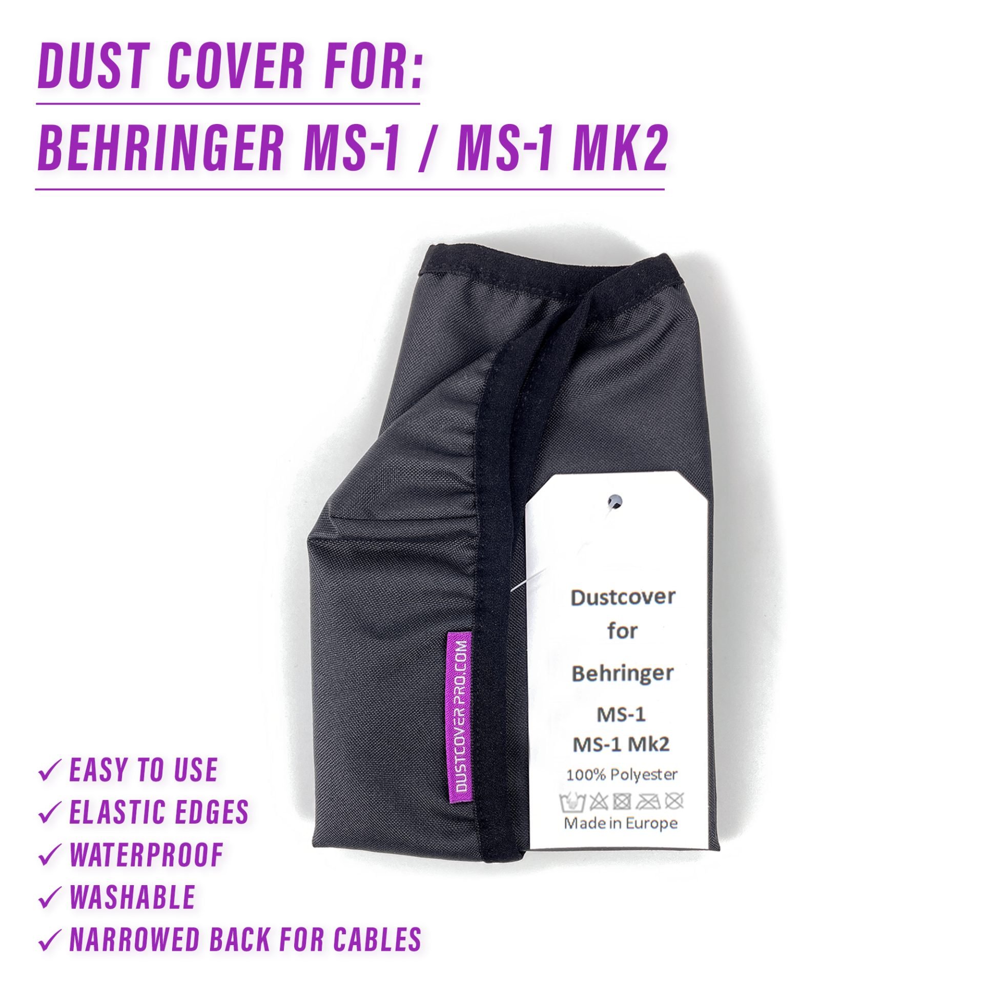 dust cover for behringer ms-1 ms1 mk2