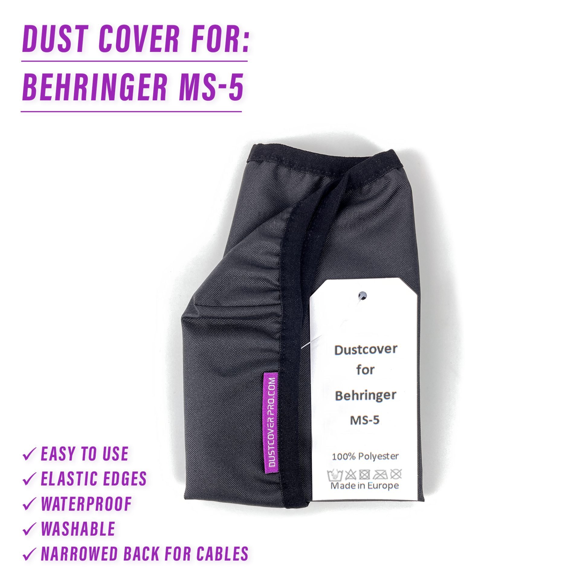 dust cover for behringer ms-5 ms5