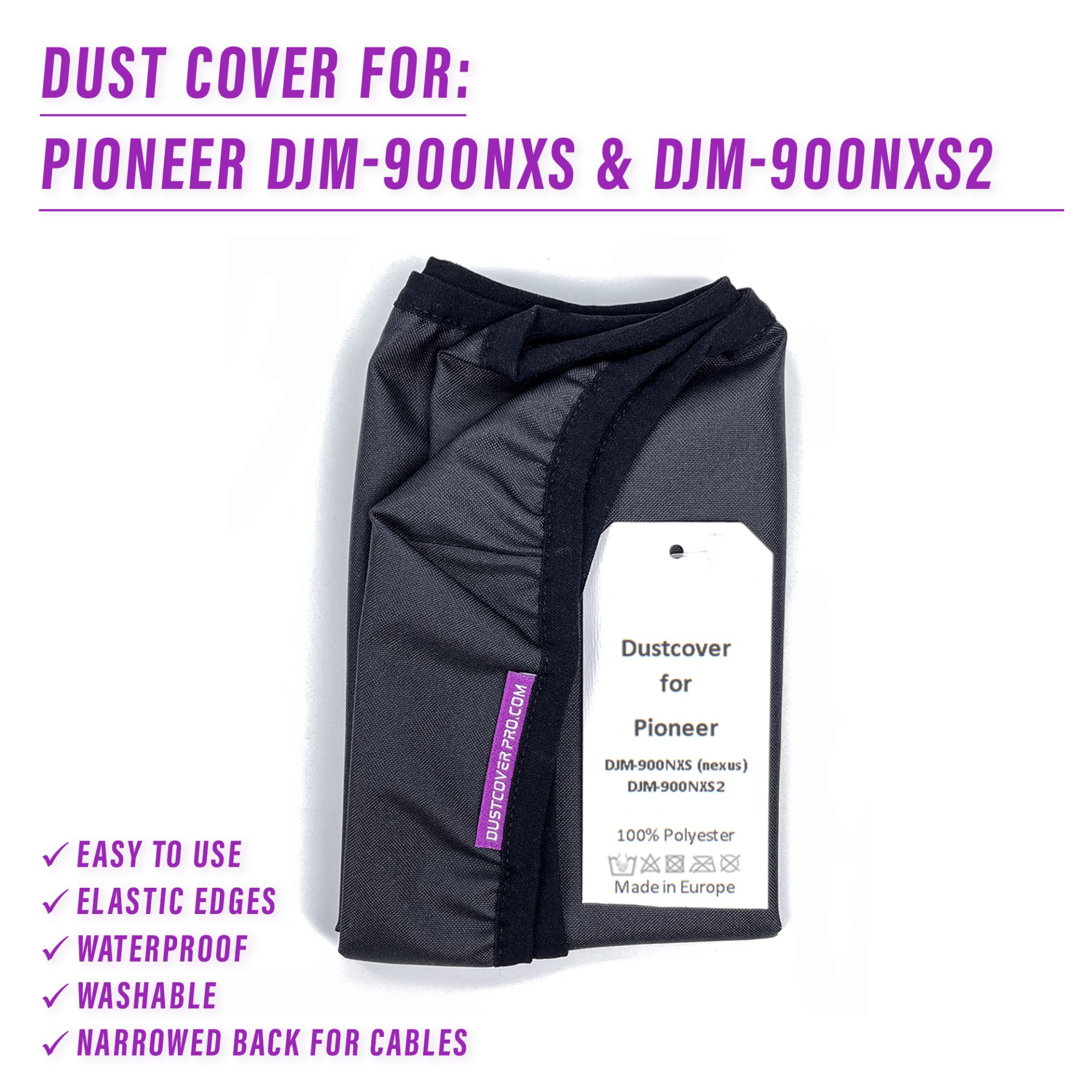 dust cover dustcover dustcoverpro elastic PIONEER Pioneer DJ synth water resistant waterproof Pioneer DJM-900NXS DJM-900NXS2 Pioneer DJM-900NXS2