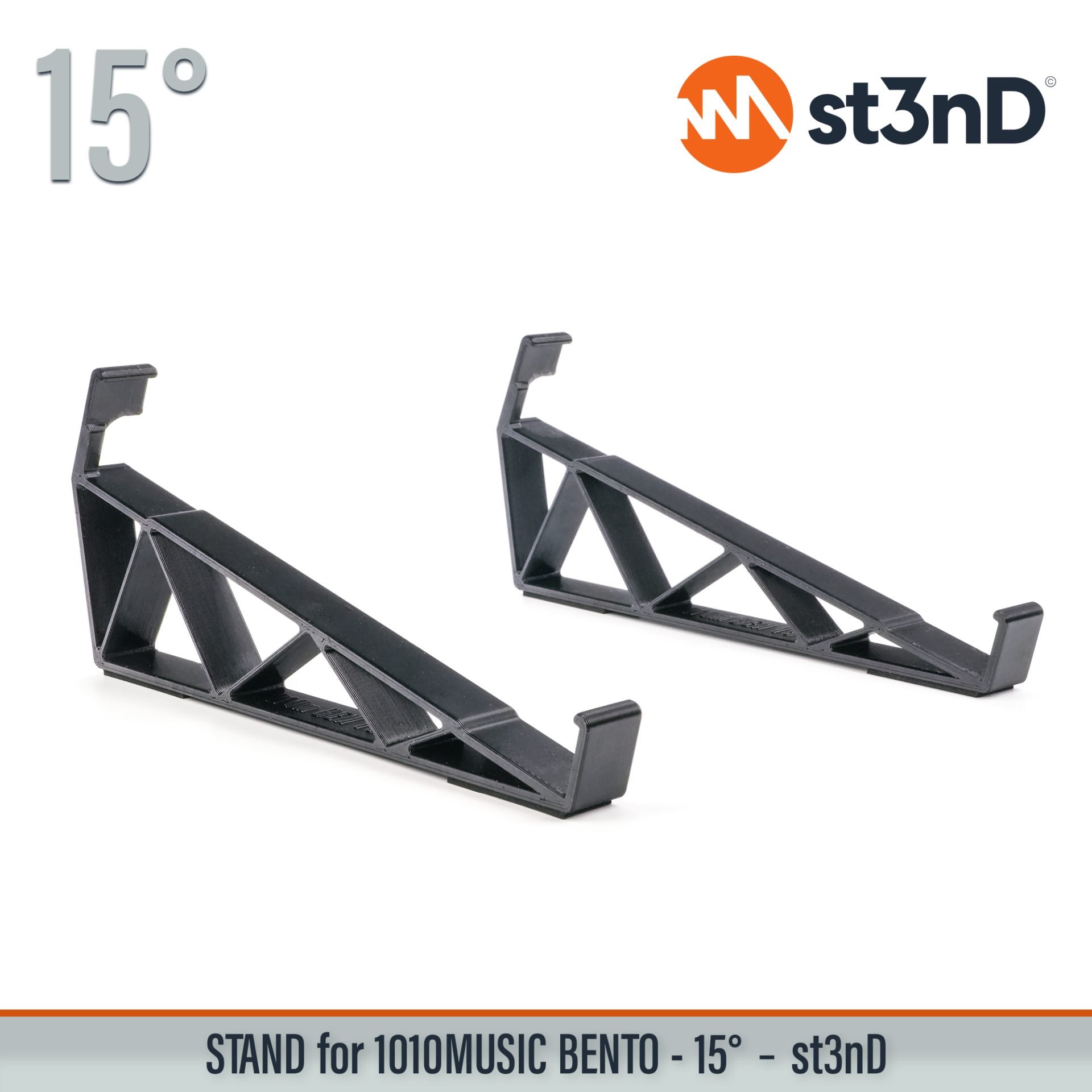 desktop stand music production st3nD stand strong studio gear sturdy 1010music Bento sampling production lab 1010music Bento sampler workstation music producer