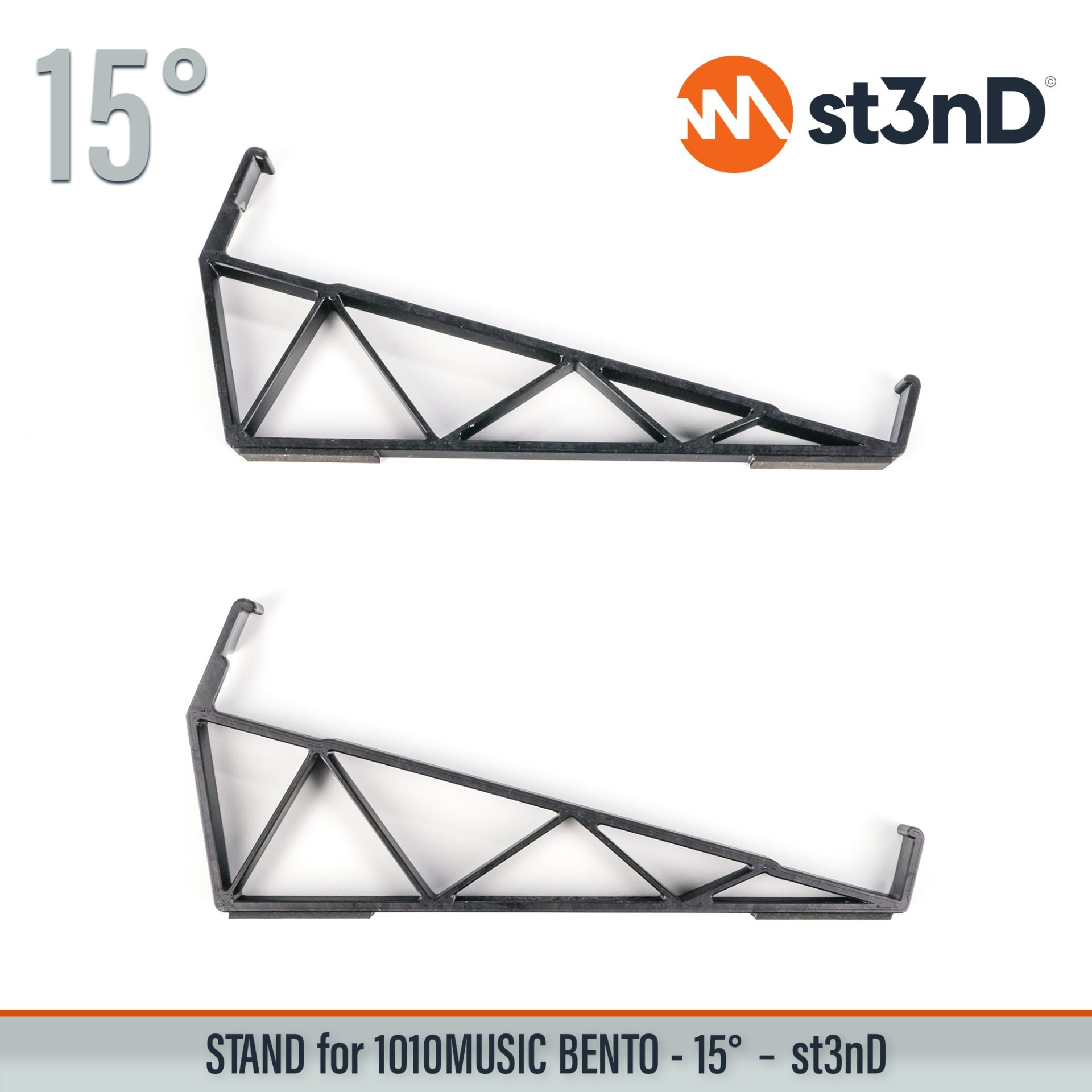 desktop stand music production st3nD stand strong studio gear sturdy 1010music Bento sampling production lab 1010music Bento sampler workstation music producer