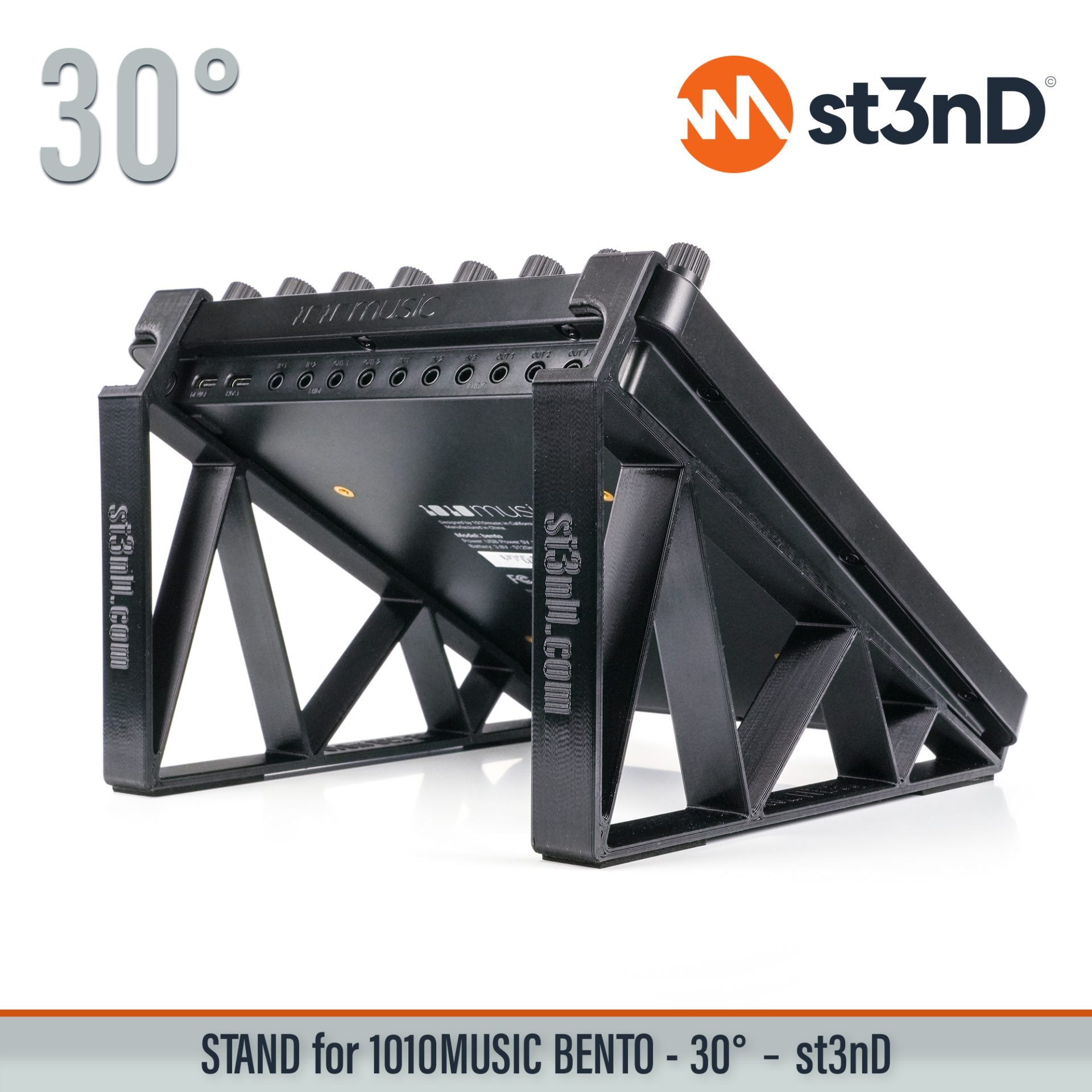 1010music 1010music Bento Bento desktop stand music producer music production sampler sampling production lab st3nD stand strong studio gear sturdy workstation