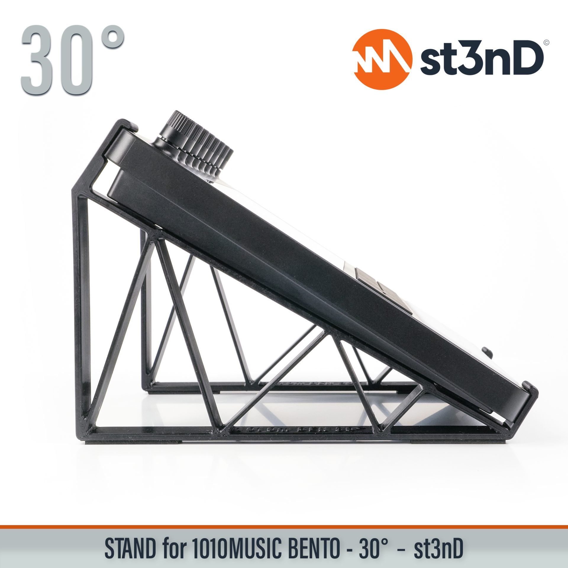 1010music 1010music Bento Bento desktop stand music producer music production sampler sampling production lab st3nD stand strong studio gear sturdy workstation