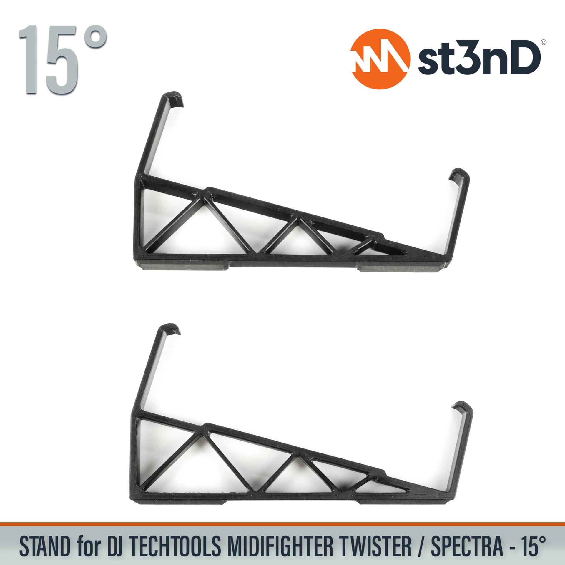 daw controller desktop stand midi controller music production st3nD stand strong studio gear sturdy DJ TECHTOOLS MIDI FIGHTER TWISTER DJ TECHTOOLS MIDI FIGHTER SPECTRA DJ TECHTOOLS MIDI FIGHTER