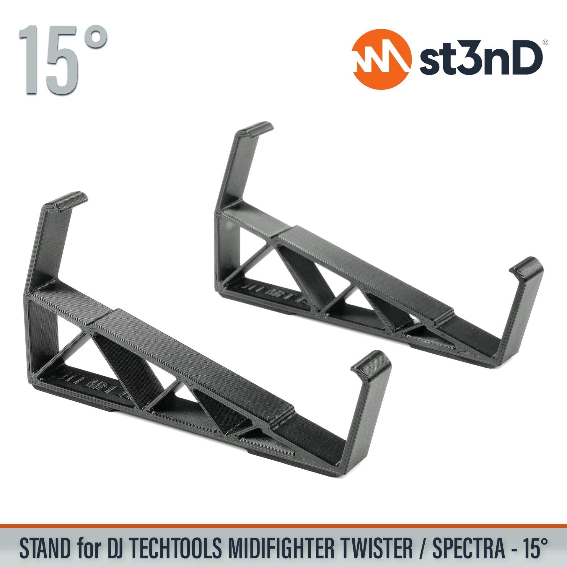 daw controller desktop stand midi controller music production st3nD stand strong studio gear sturdy DJ TECHTOOLS MIDI FIGHTER TWISTER DJ TECHTOOLS MIDI FIGHTER SPECTRA DJ TECHTOOLS MIDI FIGHTER