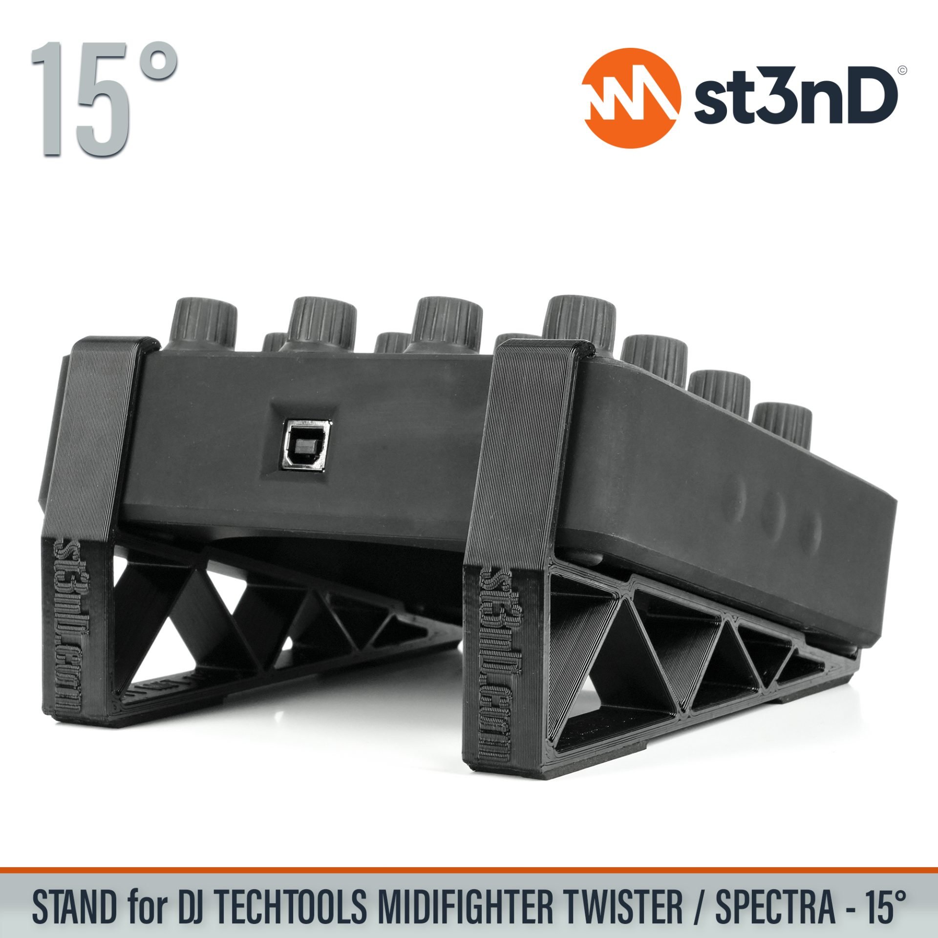 daw controller desktop stand midi controller music production st3nD stand strong studio gear sturdy DJ TECHTOOLS MIDI FIGHTER TWISTER DJ TECHTOOLS MIDI FIGHTER SPECTRA DJ TECHTOOLS MIDI FIGHTER