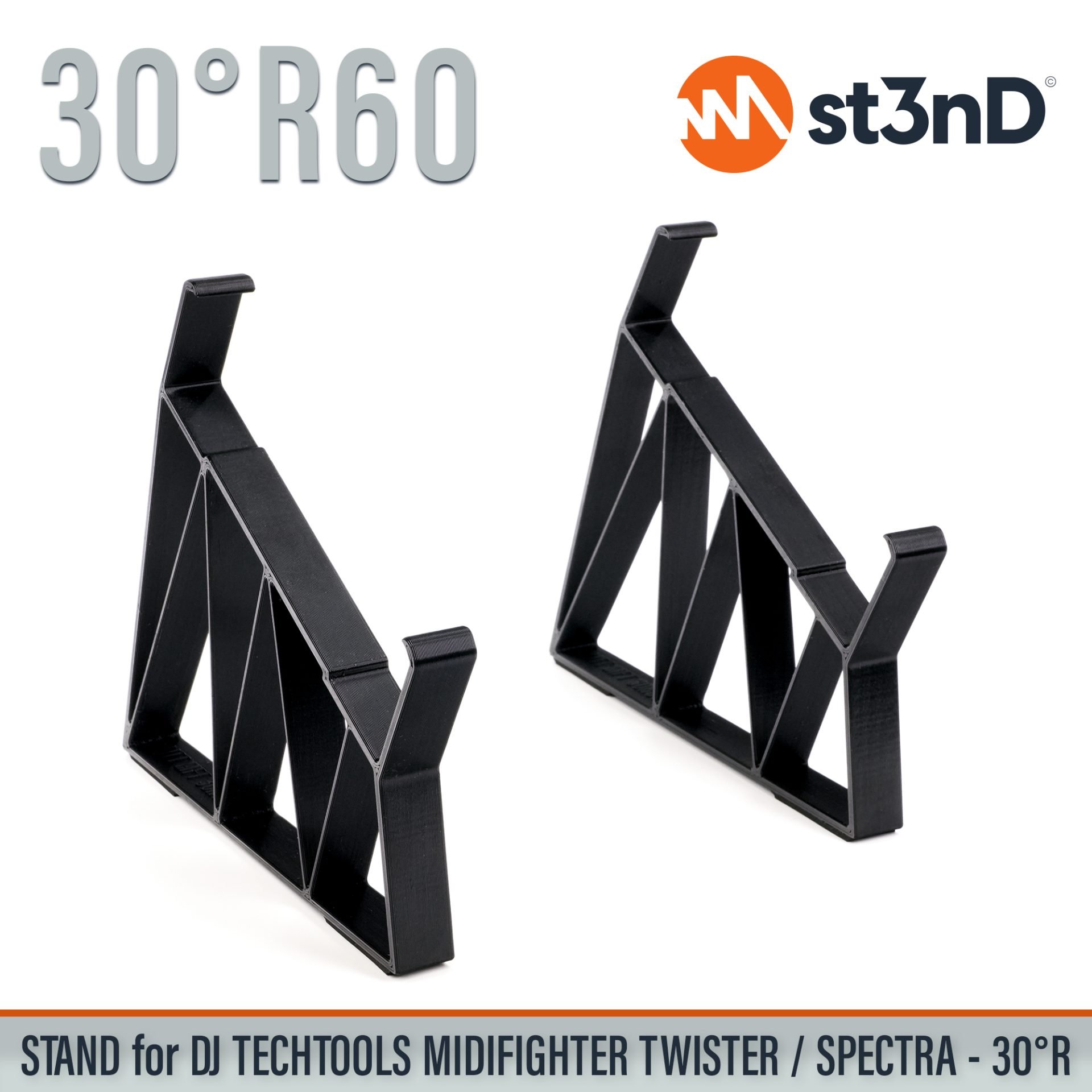 daw controller desktop stand DJ TECHTOOLS midi controller MIDI FIGHTER st3nD stand strong MIDI FIGHTER SPECTRA MIDI FIGHTER TWISTER