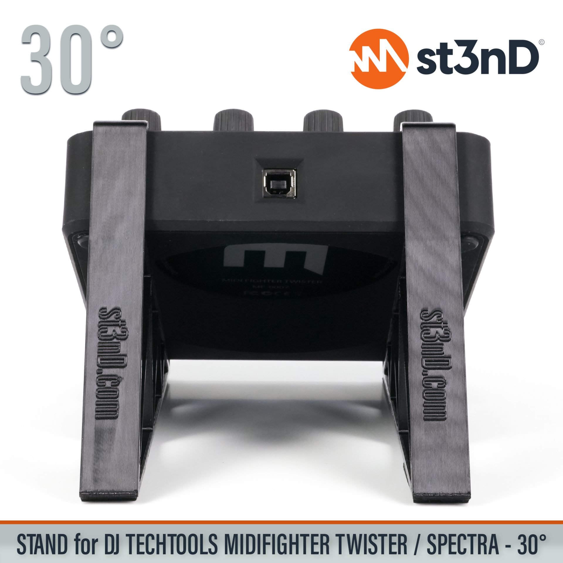 daw controller desktop stand DJ TECHTOOLS midi controller MIDI FIGHTER st3nD stand strong MIDI FIGHTER SPECTRA MIDI FIGHTER TWISTER