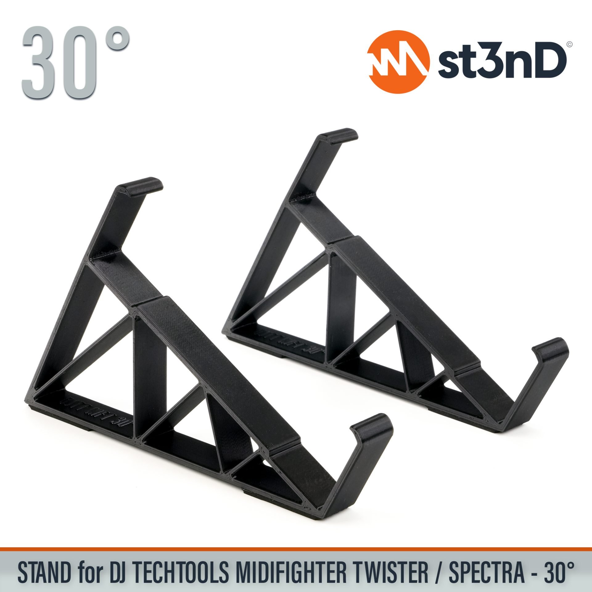 daw controller desktop stand DJ TECHTOOLS midi controller MIDI FIGHTER st3nD stand strong MIDI FIGHTER SPECTRA MIDI FIGHTER TWISTER