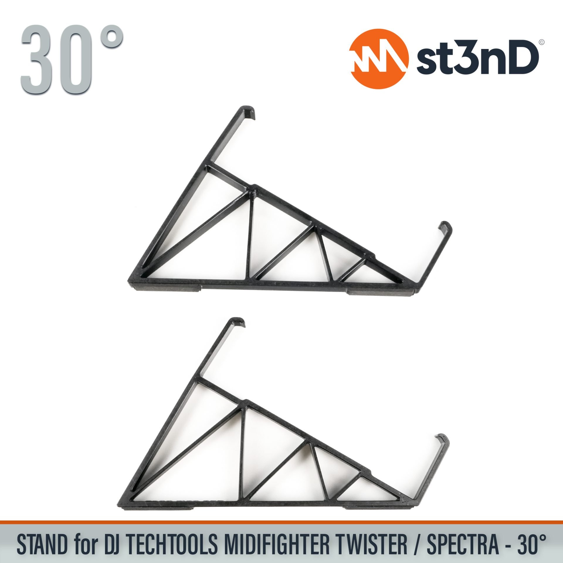 daw controller desktop stand DJ TECHTOOLS midi controller MIDI FIGHTER st3nD stand strong MIDI FIGHTER SPECTRA MIDI FIGHTER TWISTER