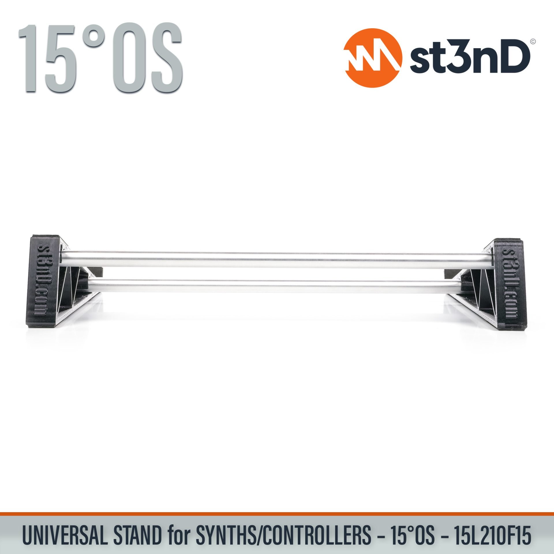 controller home studio instrument accessory portable raised st3nD stable stand strong studio accessory sturdy synth synth accessory tilted Roger Linn Design LinnStrument 128 Roger Linn Design LinnStrument 128 SYNTHS CONTROLLERS AUDIO DEVICES synth desktop stand