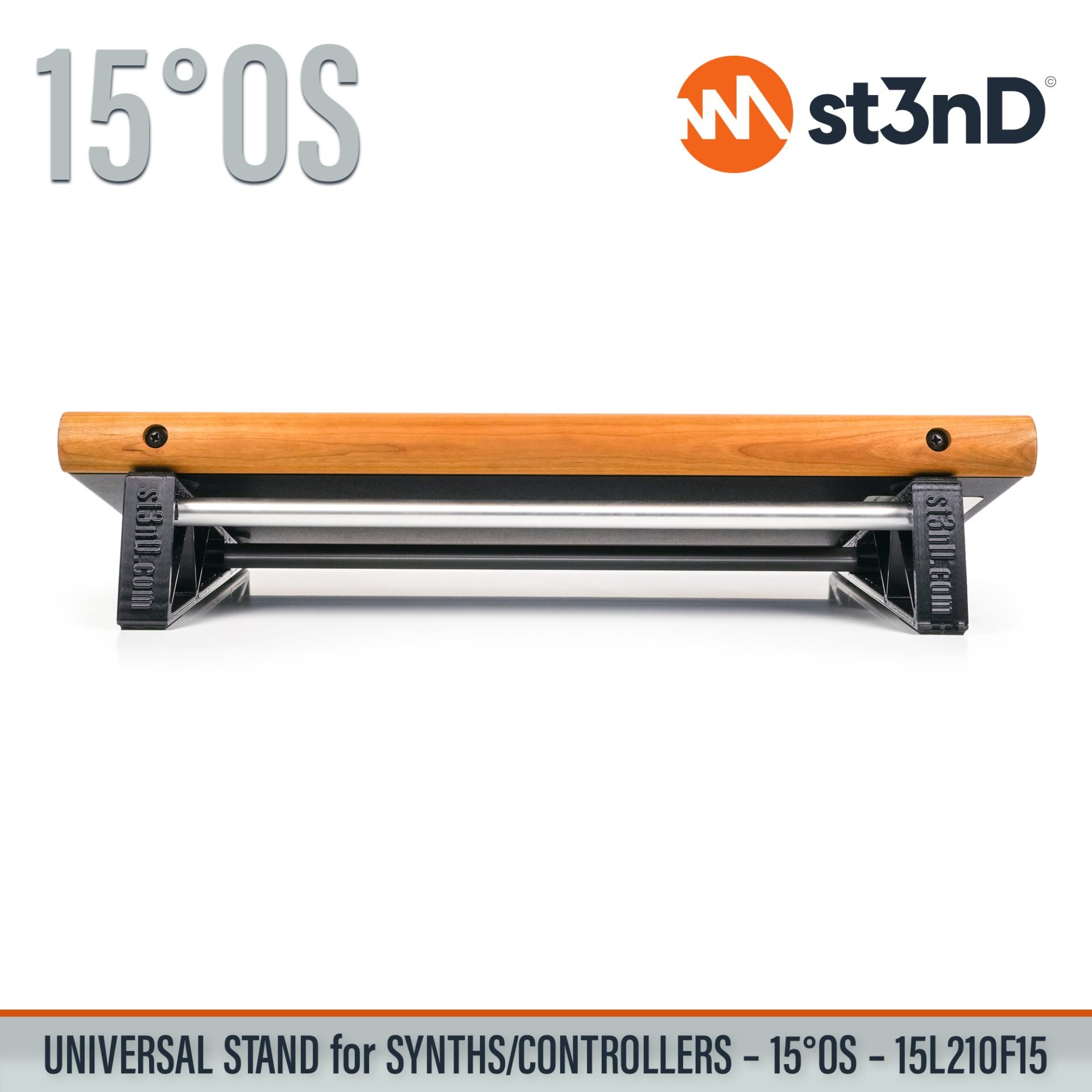 controller home studio instrument accessory portable raised st3nD stable stand strong studio accessory sturdy synth synth accessory tilted Roger Linn Design LinnStrument 128 Roger Linn Design LinnStrument 128 SYNTHS CONTROLLERS AUDIO DEVICES synth desktop stand