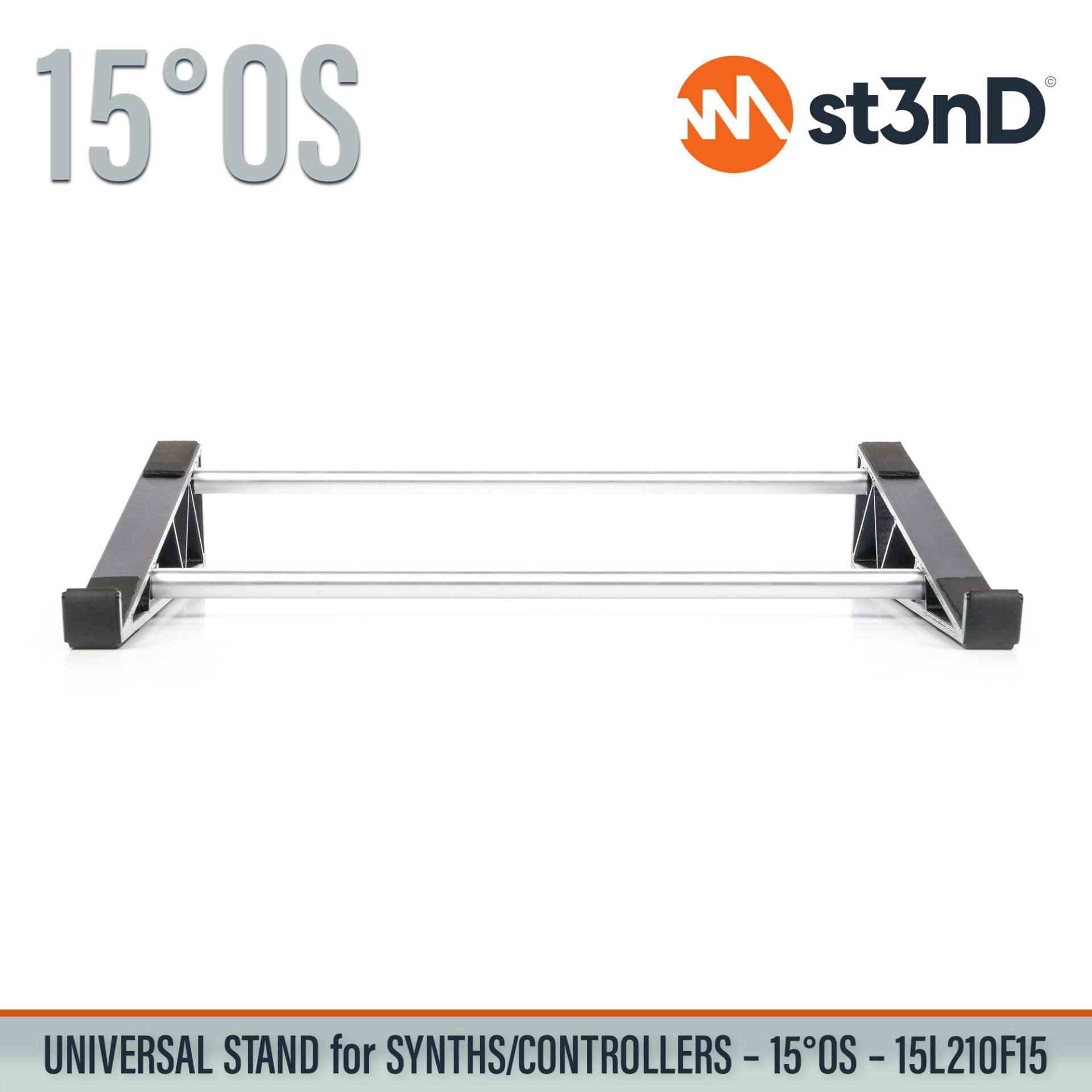 controller home studio instrument accessory portable raised st3nD stable stand strong studio accessory sturdy synth synth accessory tilted Roger Linn Design LinnStrument 128 Roger Linn Design LinnStrument 128 SYNTHS CONTROLLERS AUDIO DEVICES synth desktop stand