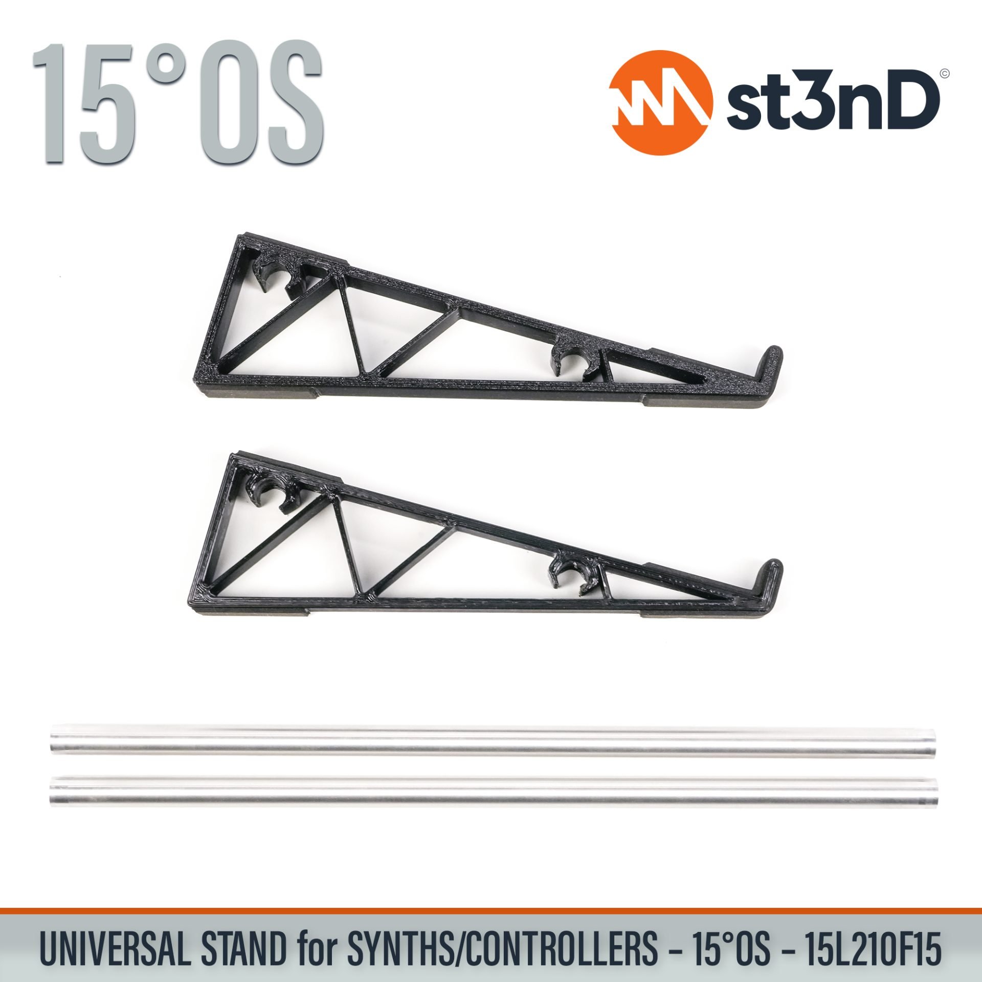 controller home studio instrument accessory portable raised st3nD stable stand strong studio accessory sturdy synth synth accessory tilted Roger Linn Design LinnStrument 128 Roger Linn Design LinnStrument 128 SYNTHS CONTROLLERS AUDIO DEVICES synth desktop stand