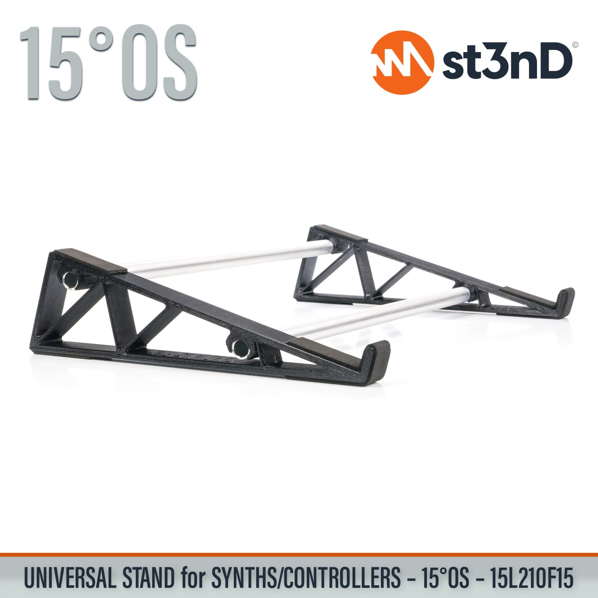 controller home studio instrument accessory portable raised st3nD stable stand strong studio accessory sturdy synth synth accessory tilted Roger Linn Design LinnStrument 128 Roger Linn Design LinnStrument 128 SYNTHS CONTROLLERS AUDIO DEVICES synth desktop stand