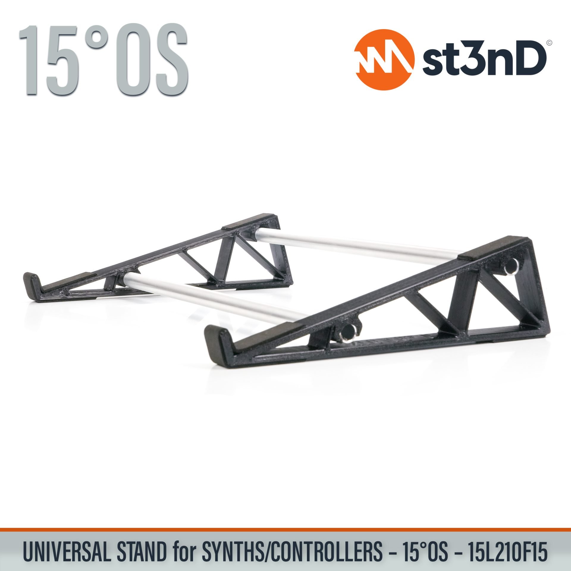 controller home studio instrument accessory portable raised st3nD stable stand strong studio accessory sturdy synth synth accessory tilted Roger Linn Design LinnStrument 128 Roger Linn Design LinnStrument 128 SYNTHS CONTROLLERS AUDIO DEVICES synth desktop stand
