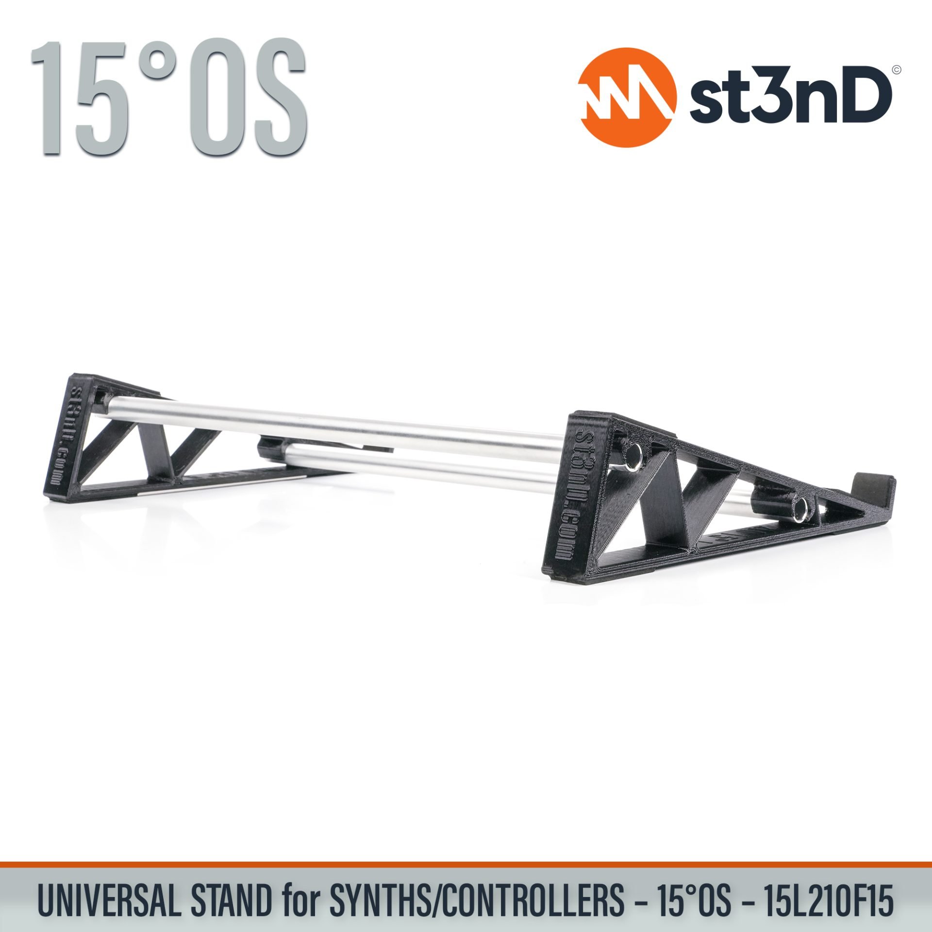 controller home studio instrument accessory portable raised st3nD stable stand strong studio accessory sturdy synth synth accessory tilted Roger Linn Design LinnStrument 128 Roger Linn Design LinnStrument 128 SYNTHS CONTROLLERS AUDIO DEVICES synth desktop stand
