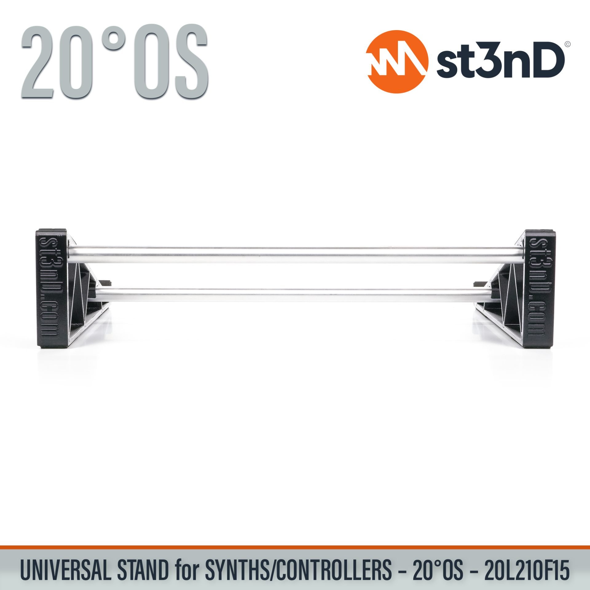 AUDIO DEVICES controller CONTROLLERS home studio instrument accessory LINNSTRUMENT 128 portable raised ROGER LINN DESIGN ROGER LINN DESIGN LINNSTRUMENT 128 st3nD stable stand strong studio accessory sturdy synth synth accessory synth desktop stand SYNTHS tilted